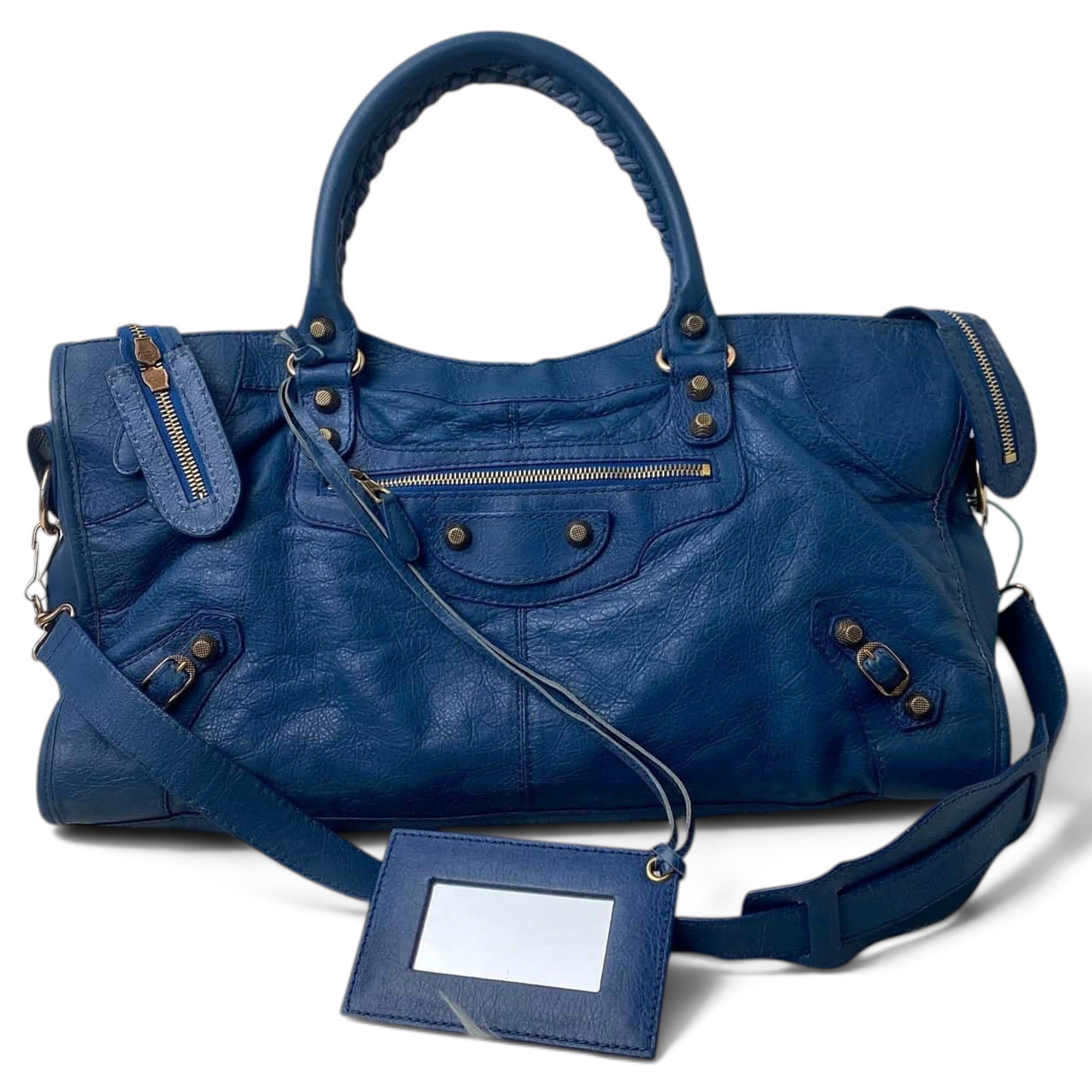 Balenciaga Neo Classic leather handbag