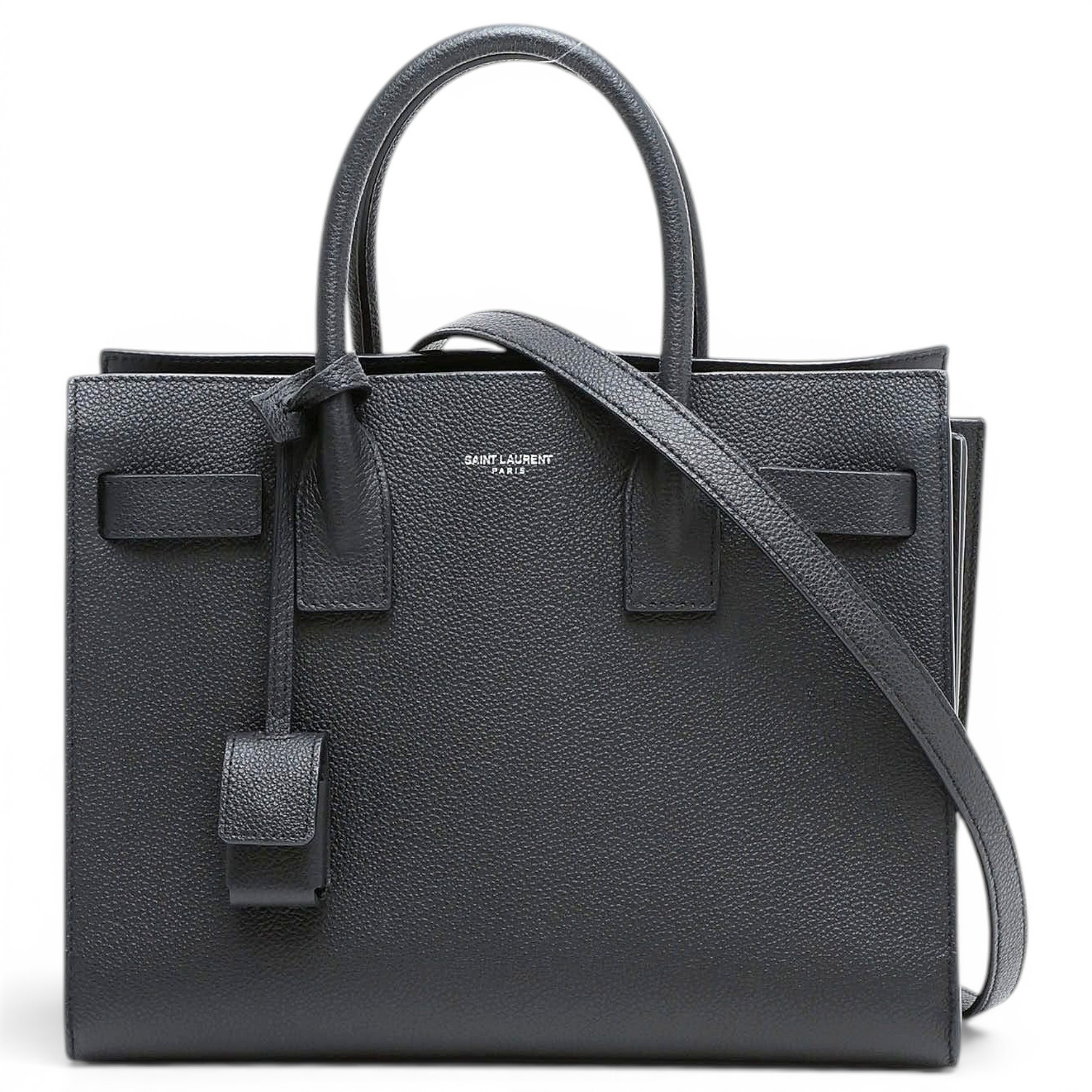 Sac de Jour leather handbag