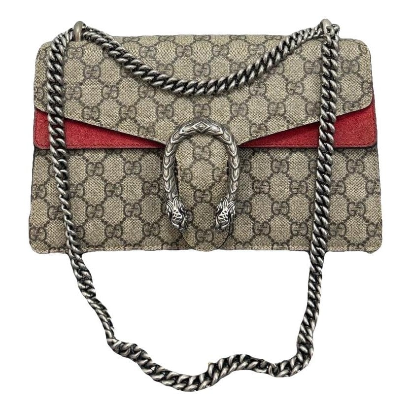 Dionysus leather handbag