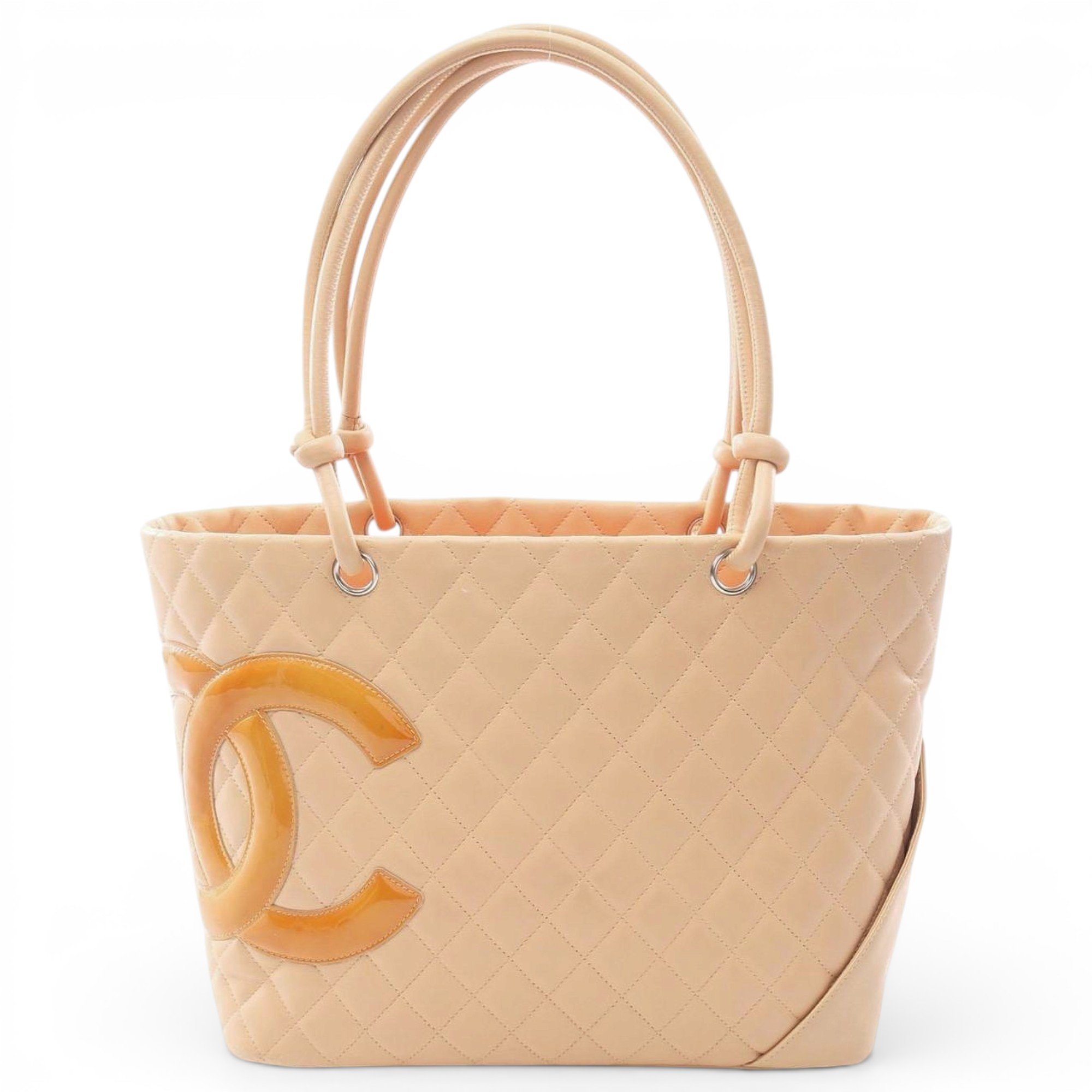 Cambon leather tote