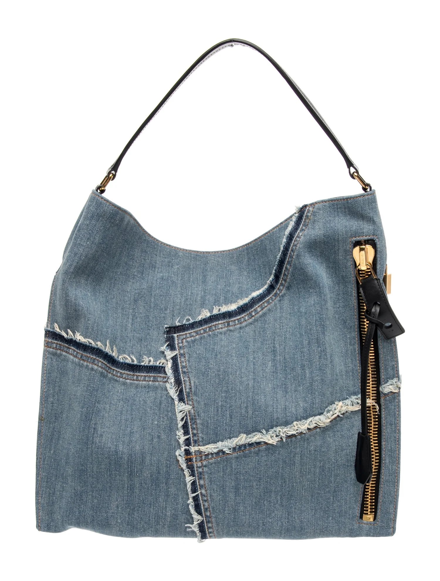Tom Ford Denim Hobo