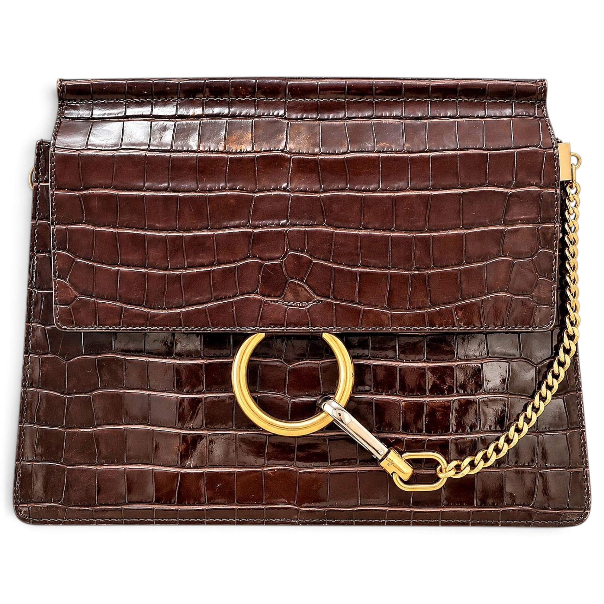 Chloe Faye leather crossbody bag