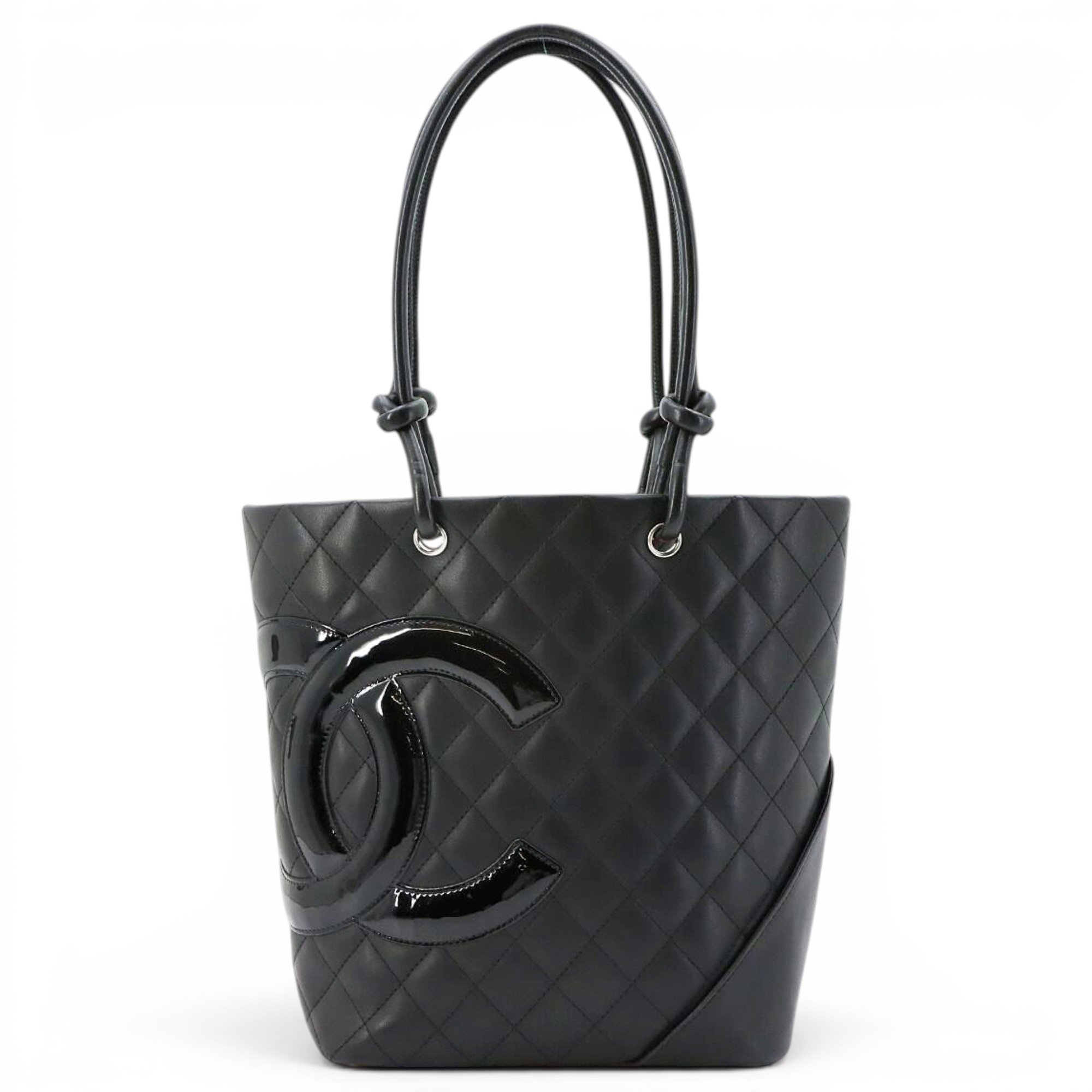 Cambon pony-style calfskin tote
