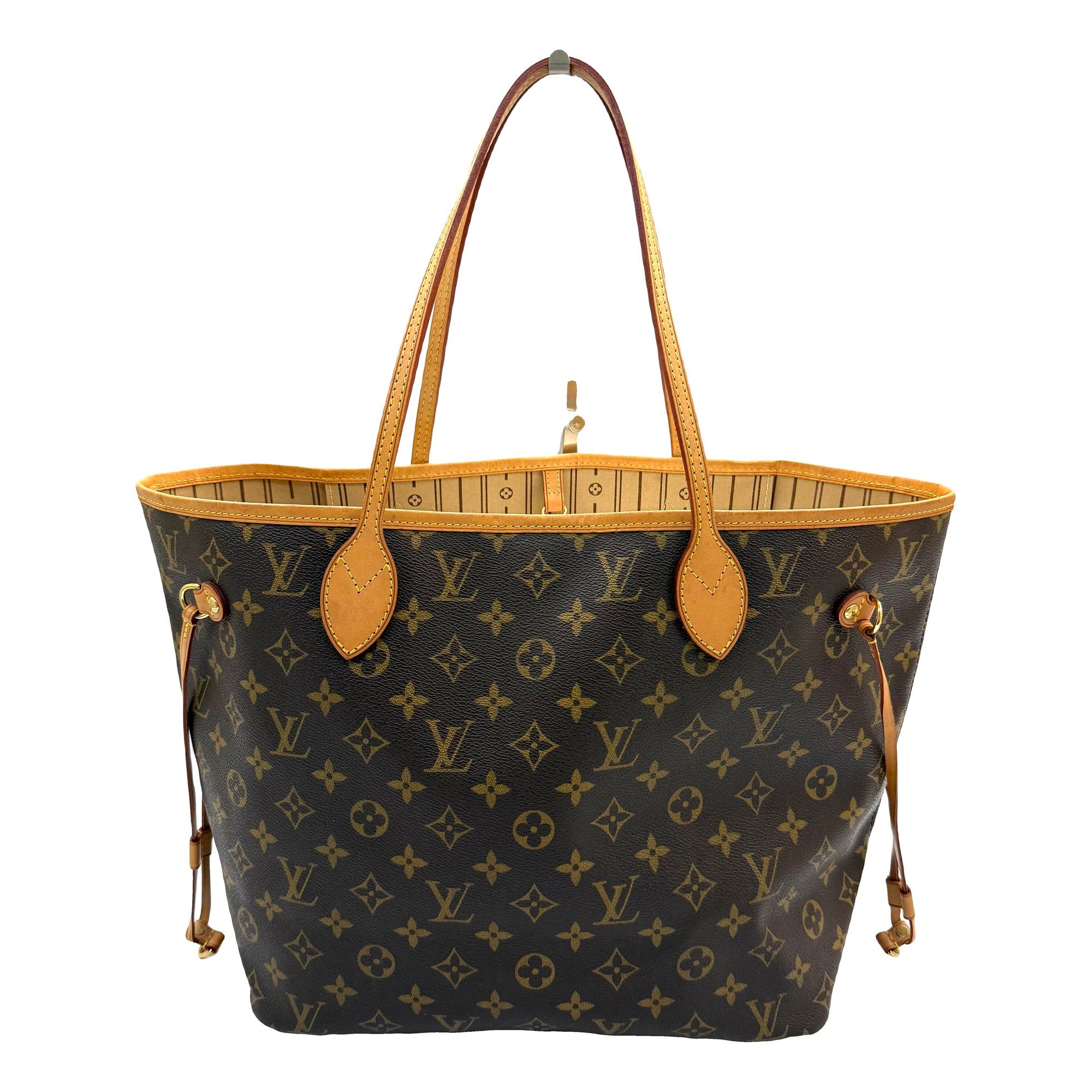 Neverfull leather tote