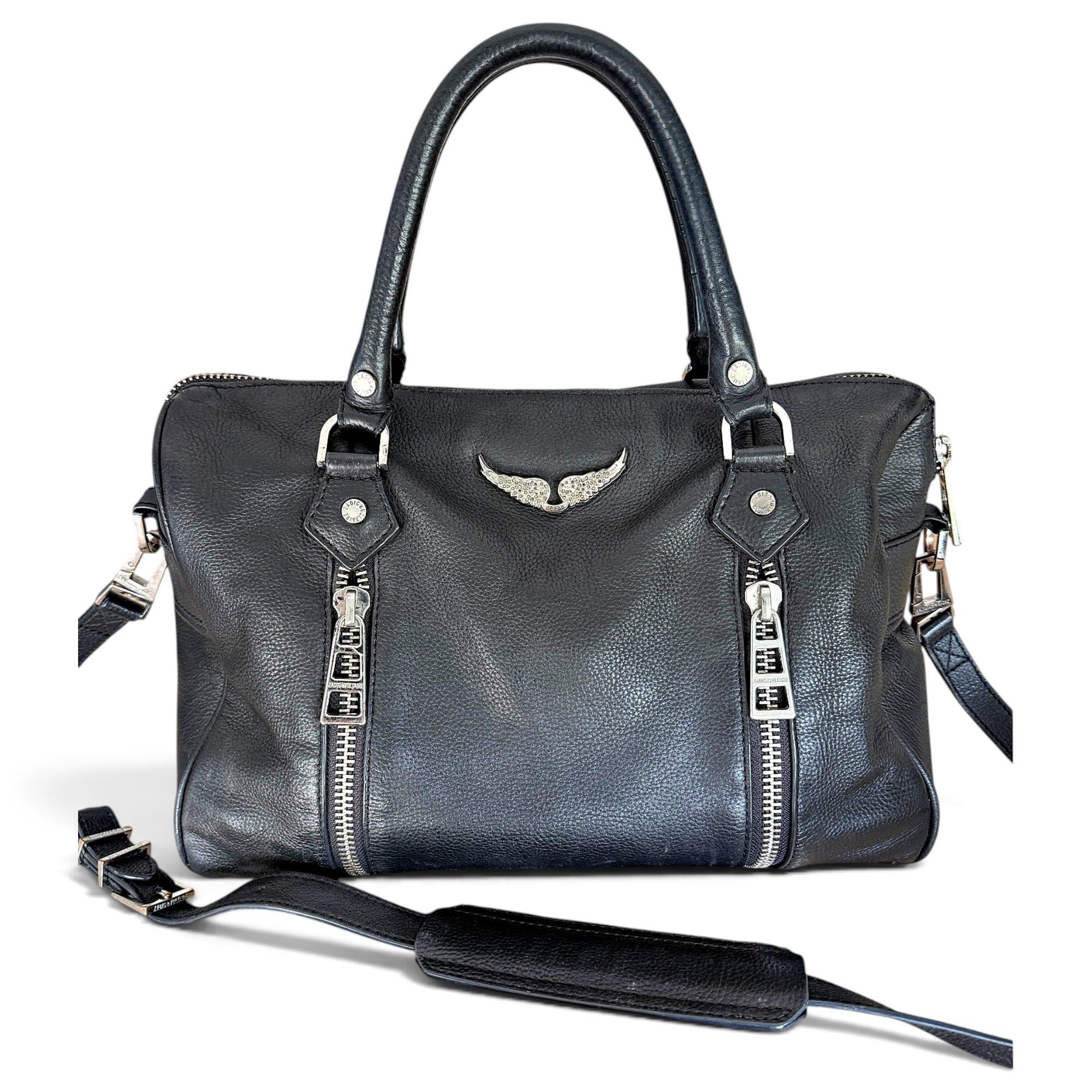 Sunny leather bag
