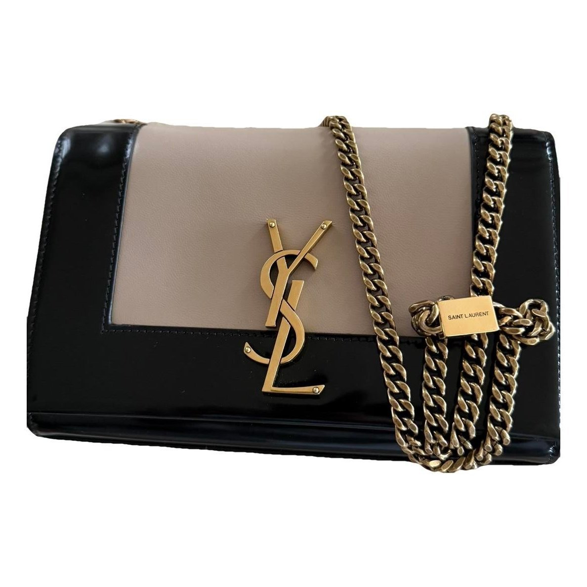 Kate monogramme leather handbag