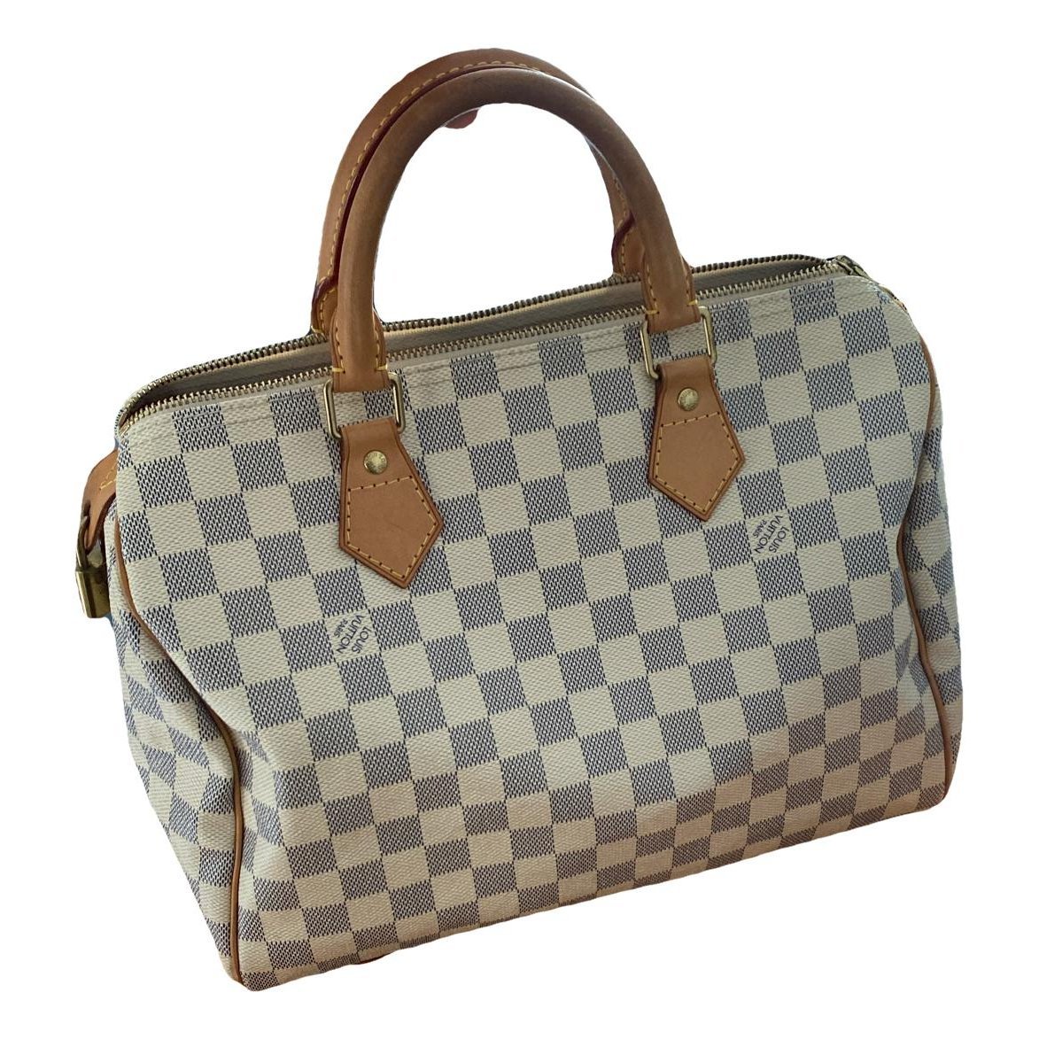Speedy leather handbag