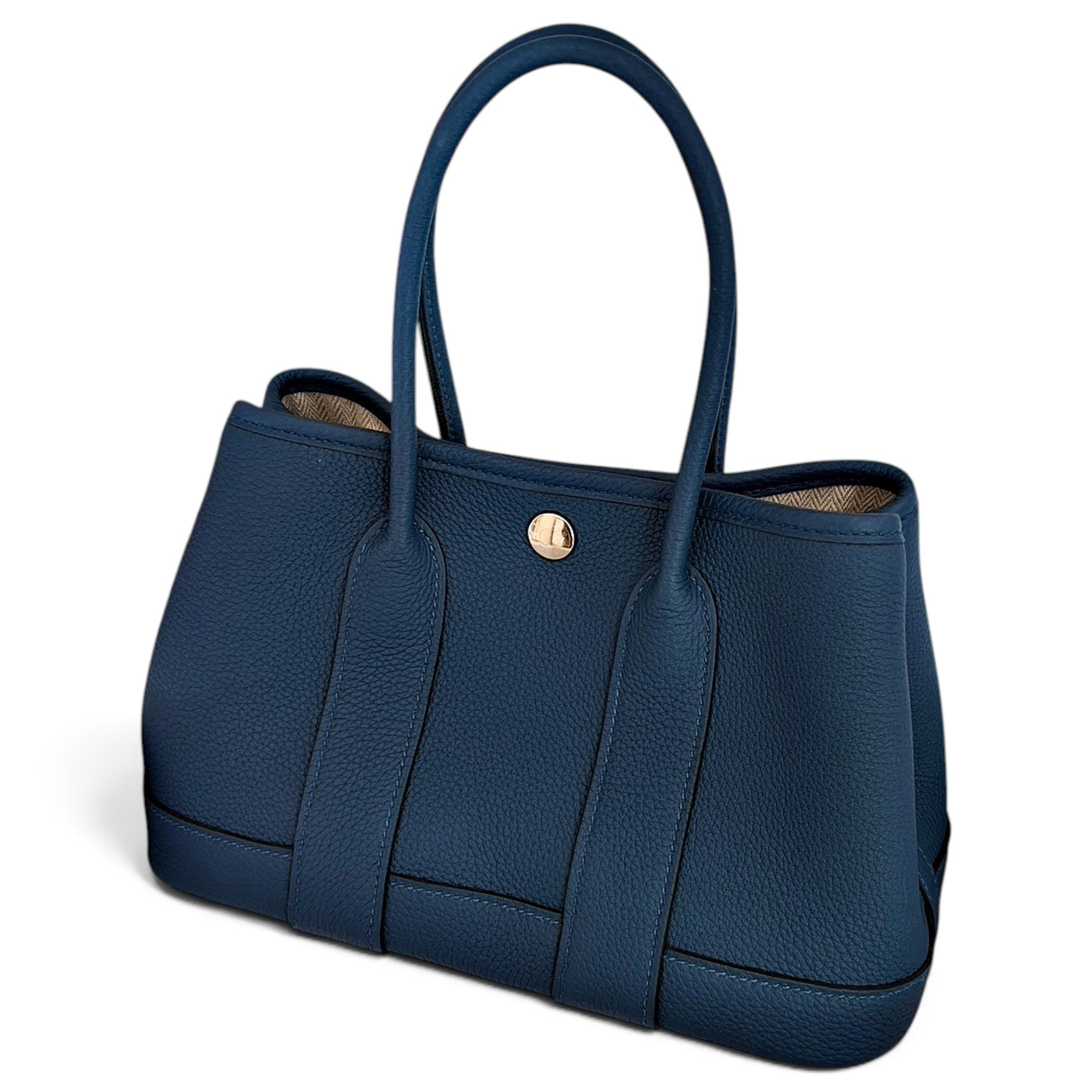 Garden Party leather tote