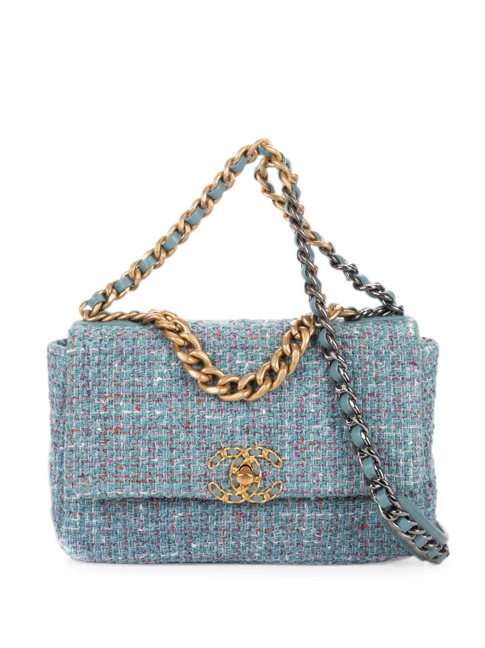 medium 19 Flap tote bag