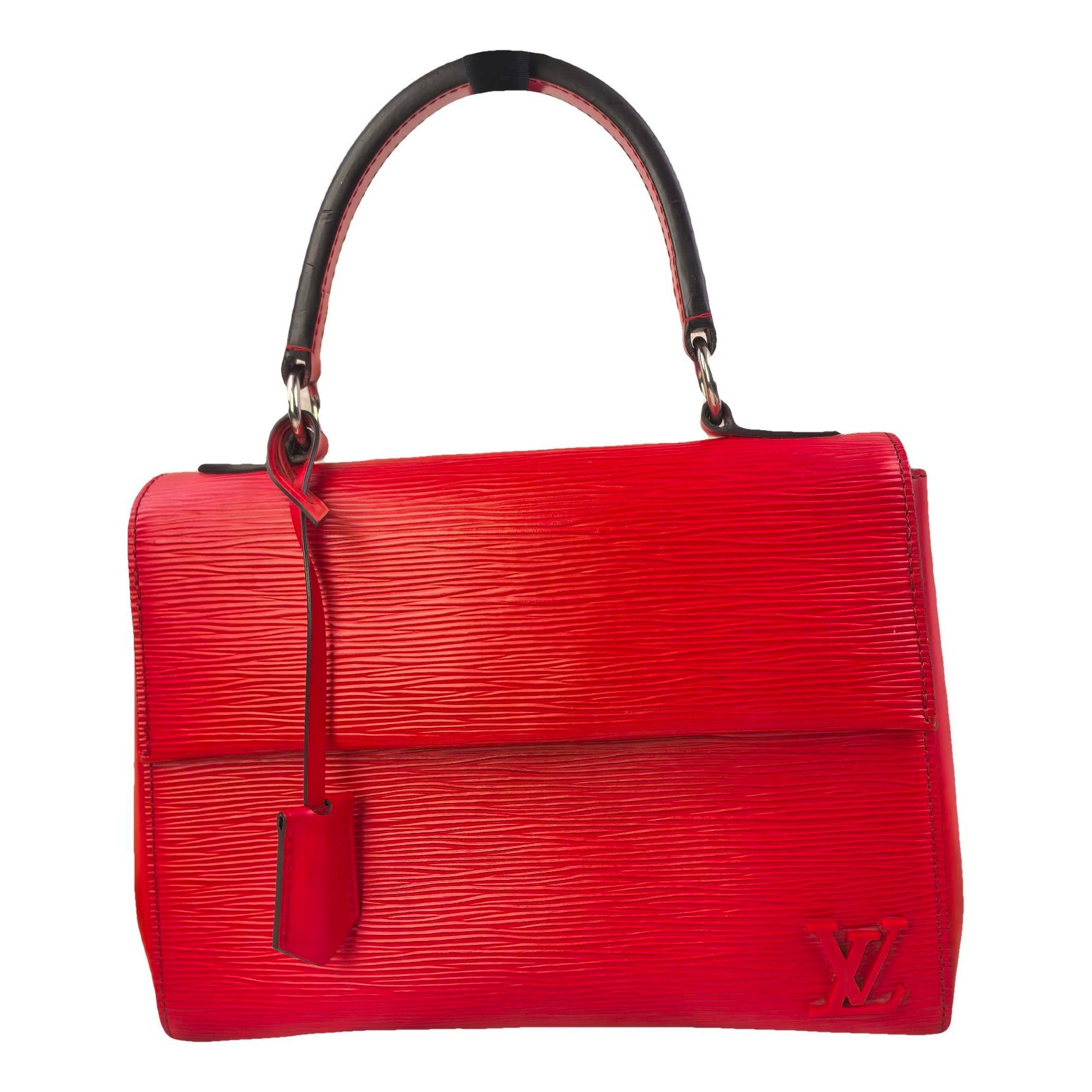 Cluny leather handbag
