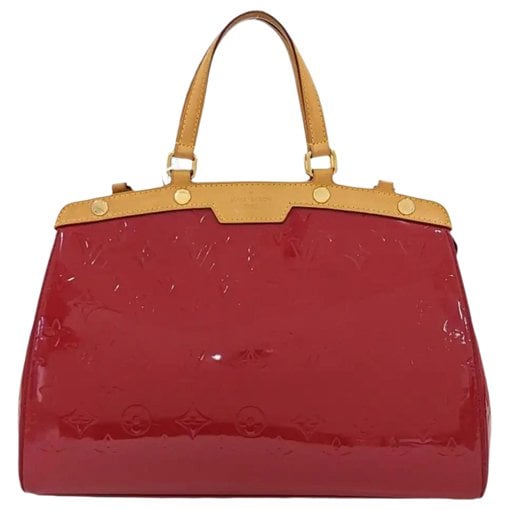 Bréa patent leather handbag