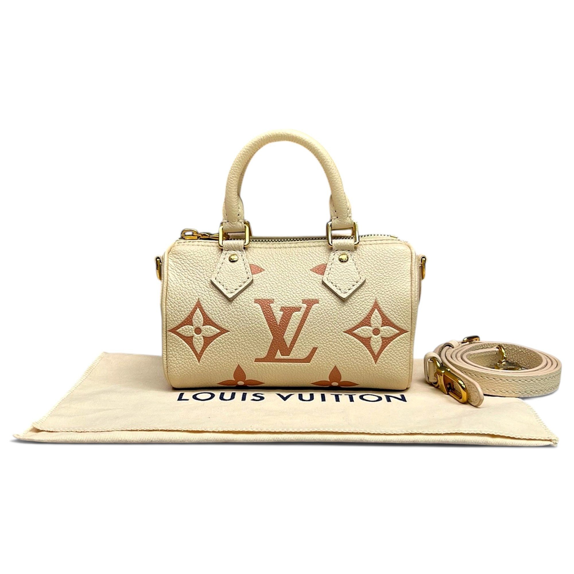 Speedy leather mini bag
