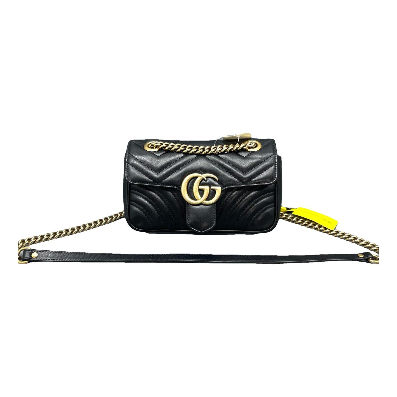 Marmont leather handbag