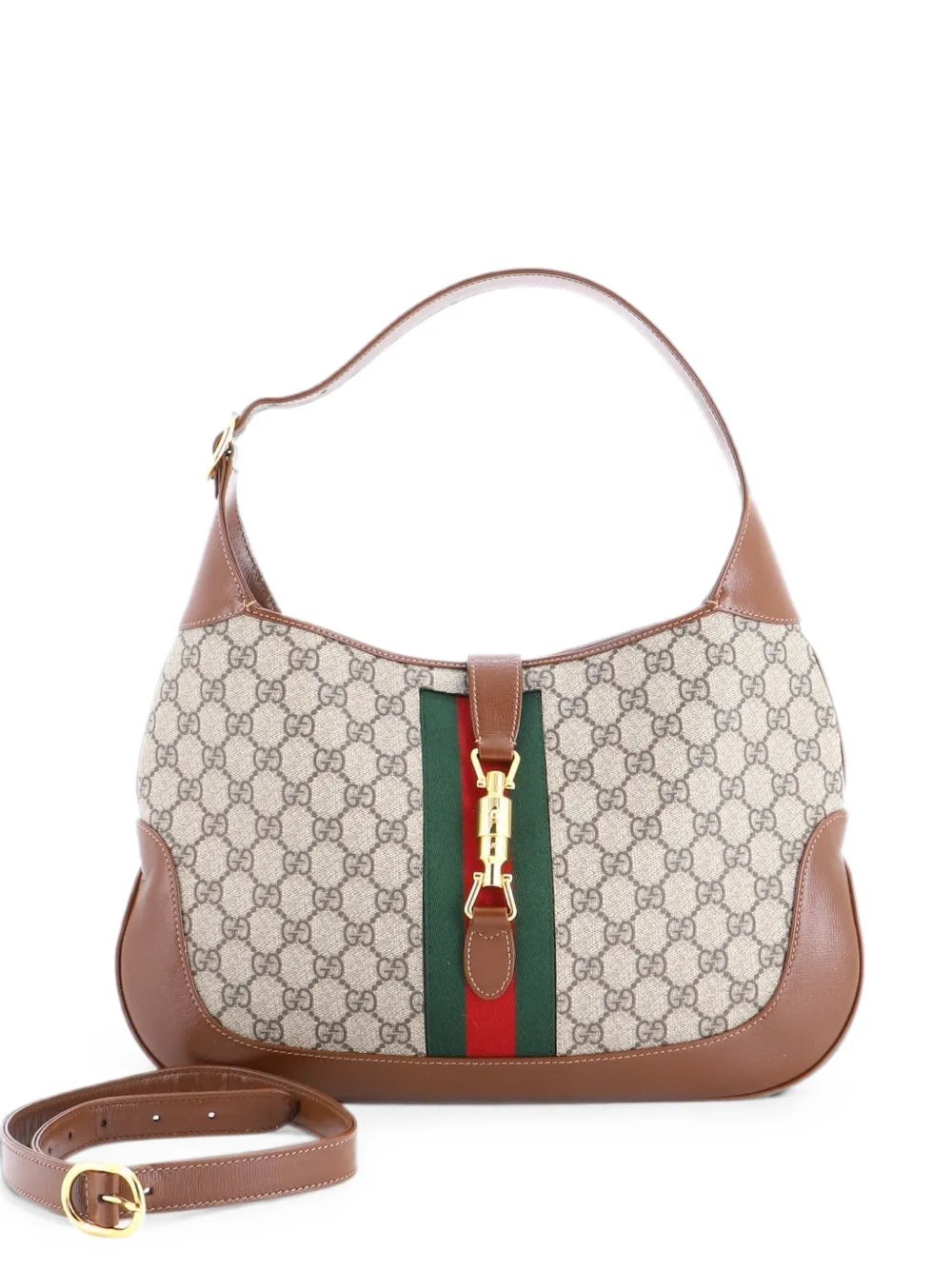Jackie 1961 GG Coated Canvas Medium hobo bag