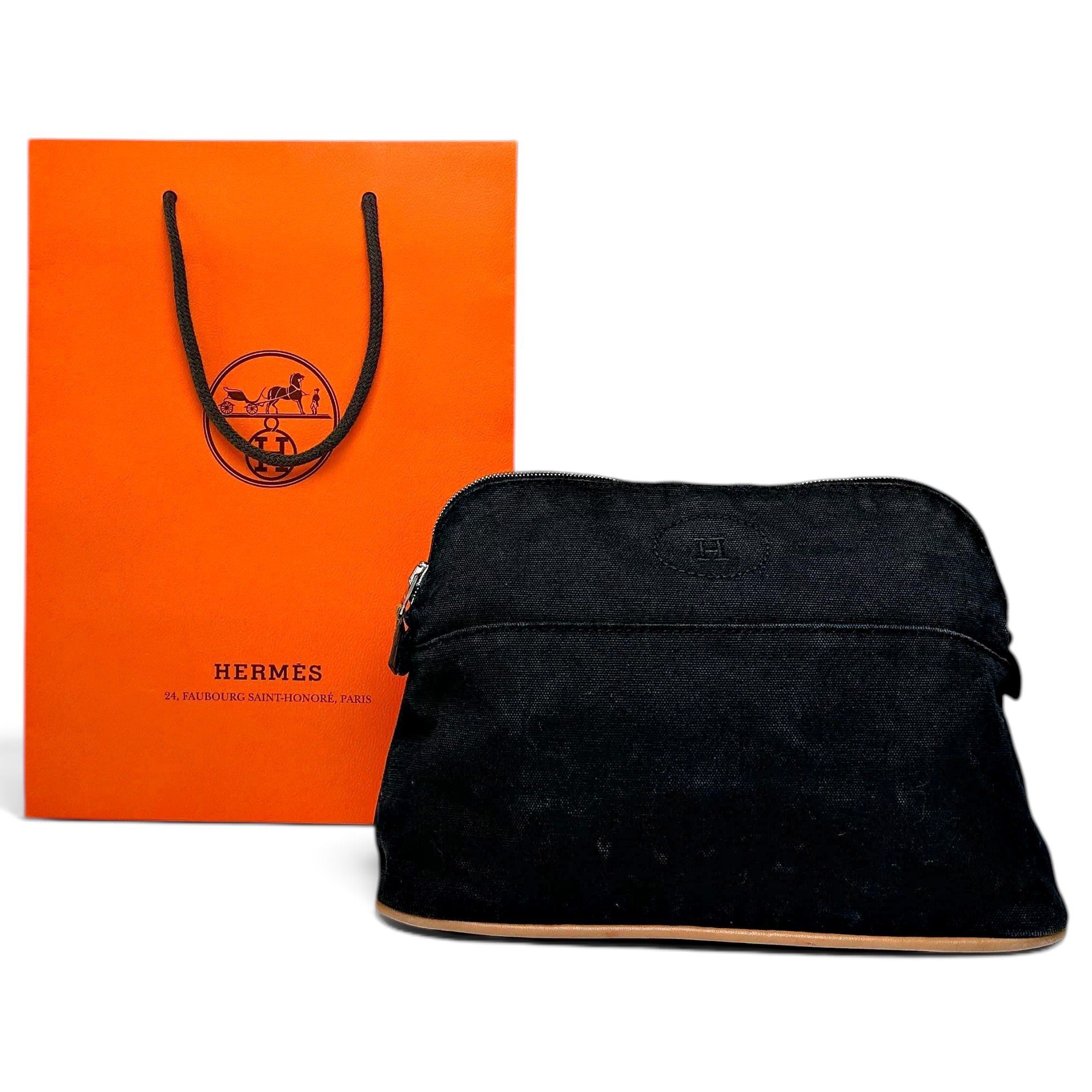 Garden Party leather mini bag