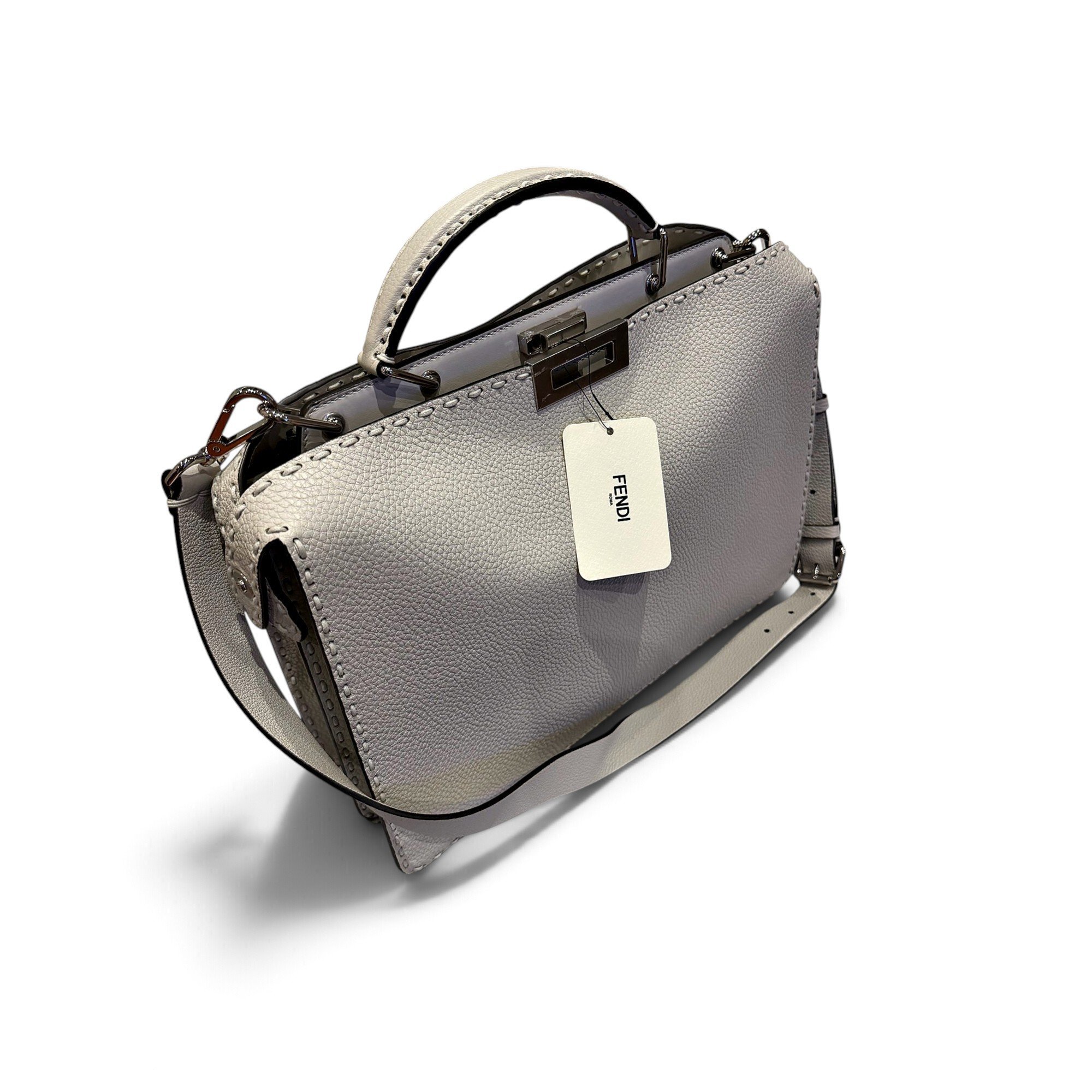 Peekaboo IseeU leather handbag
