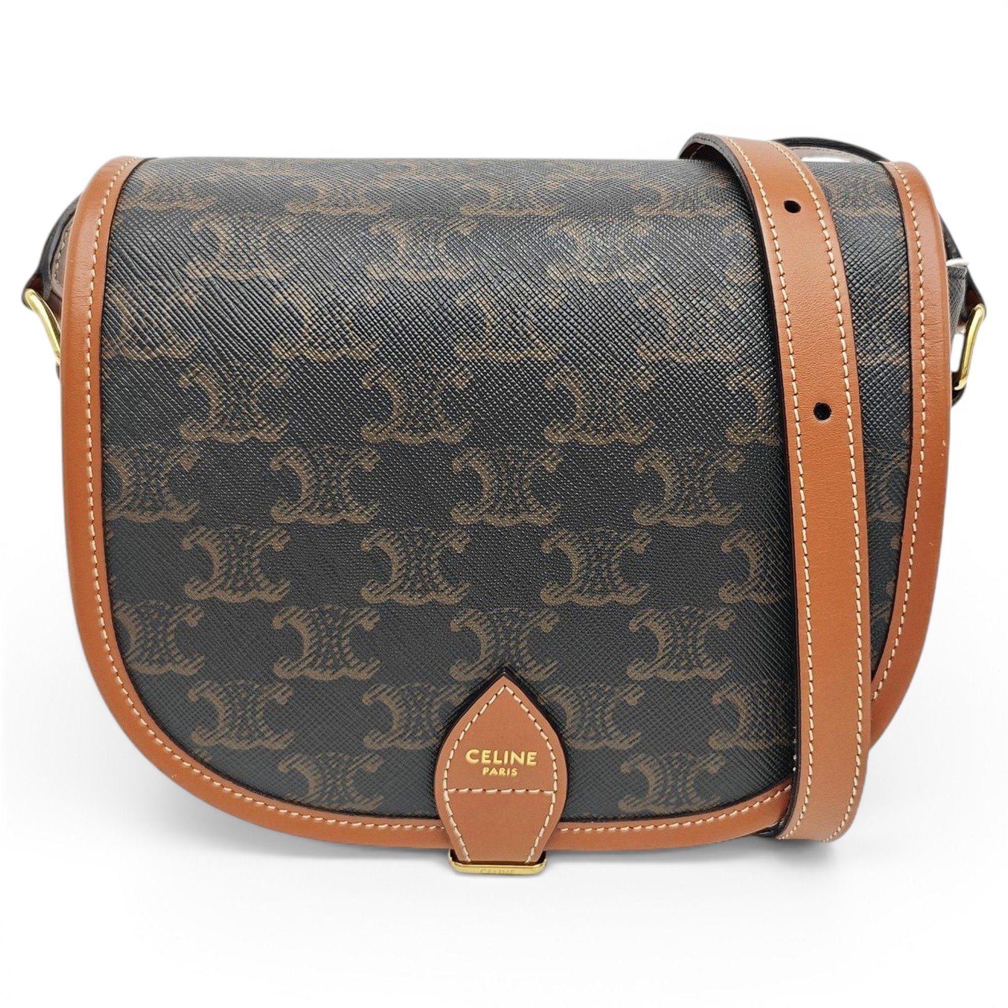 Folco leather handbag