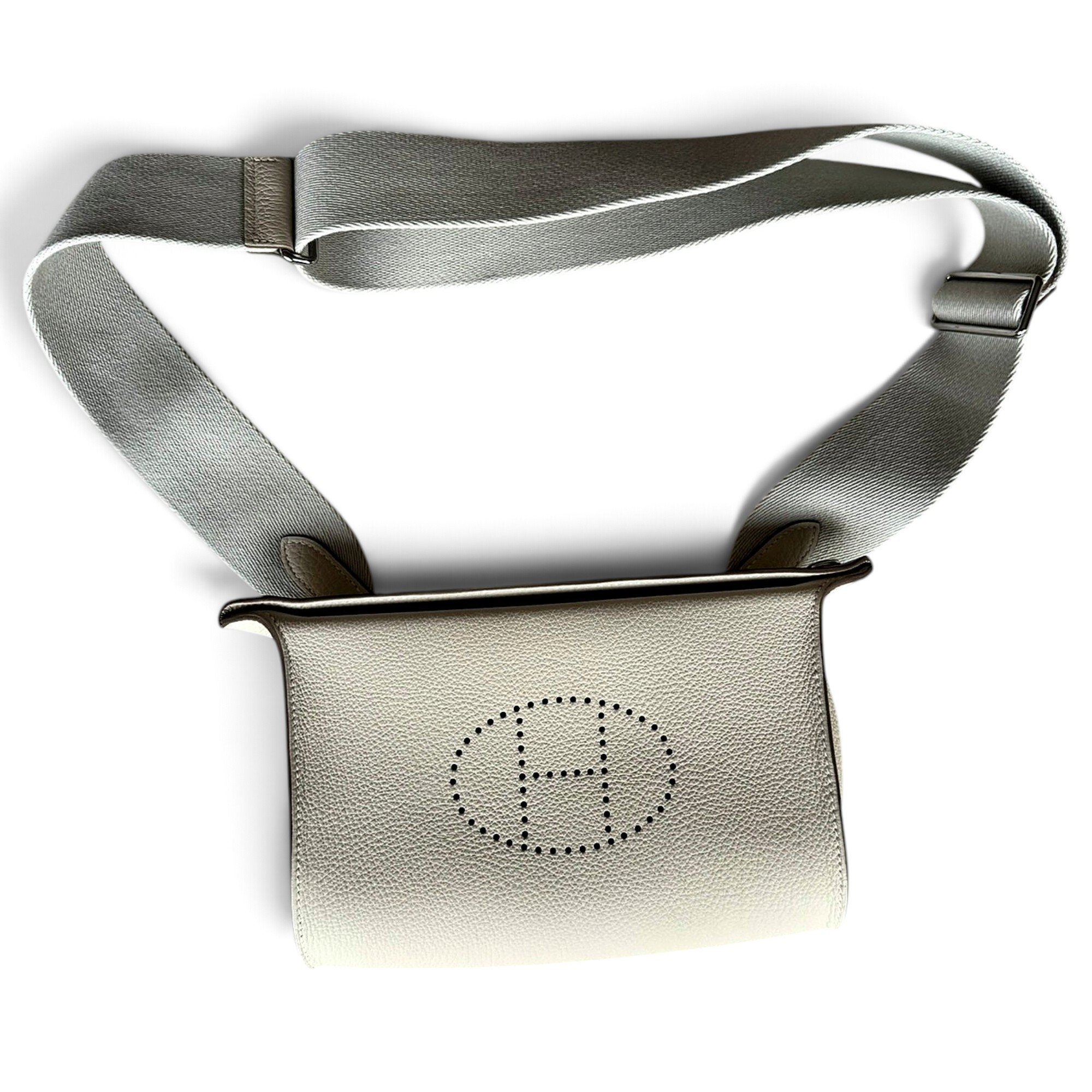 Hermes Togo Leather Handbag