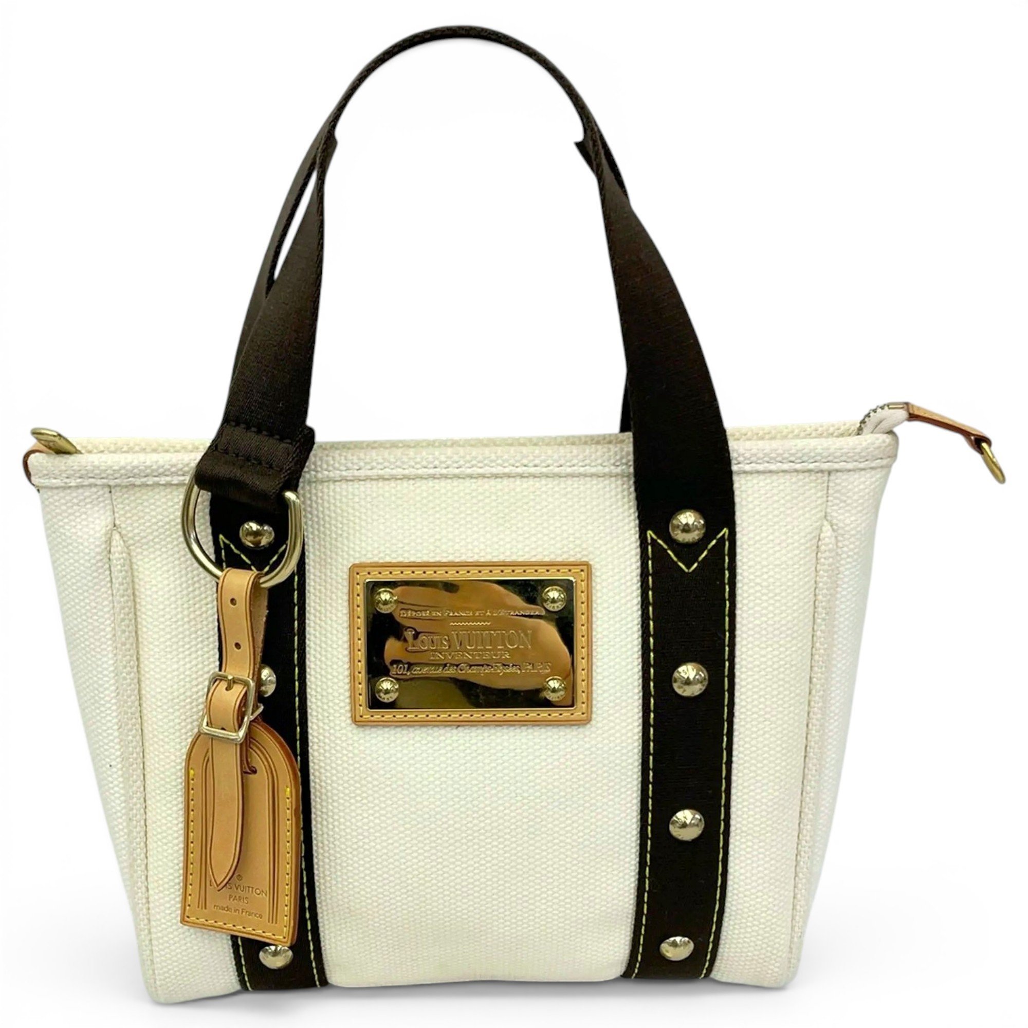 Antigua cloth handbag