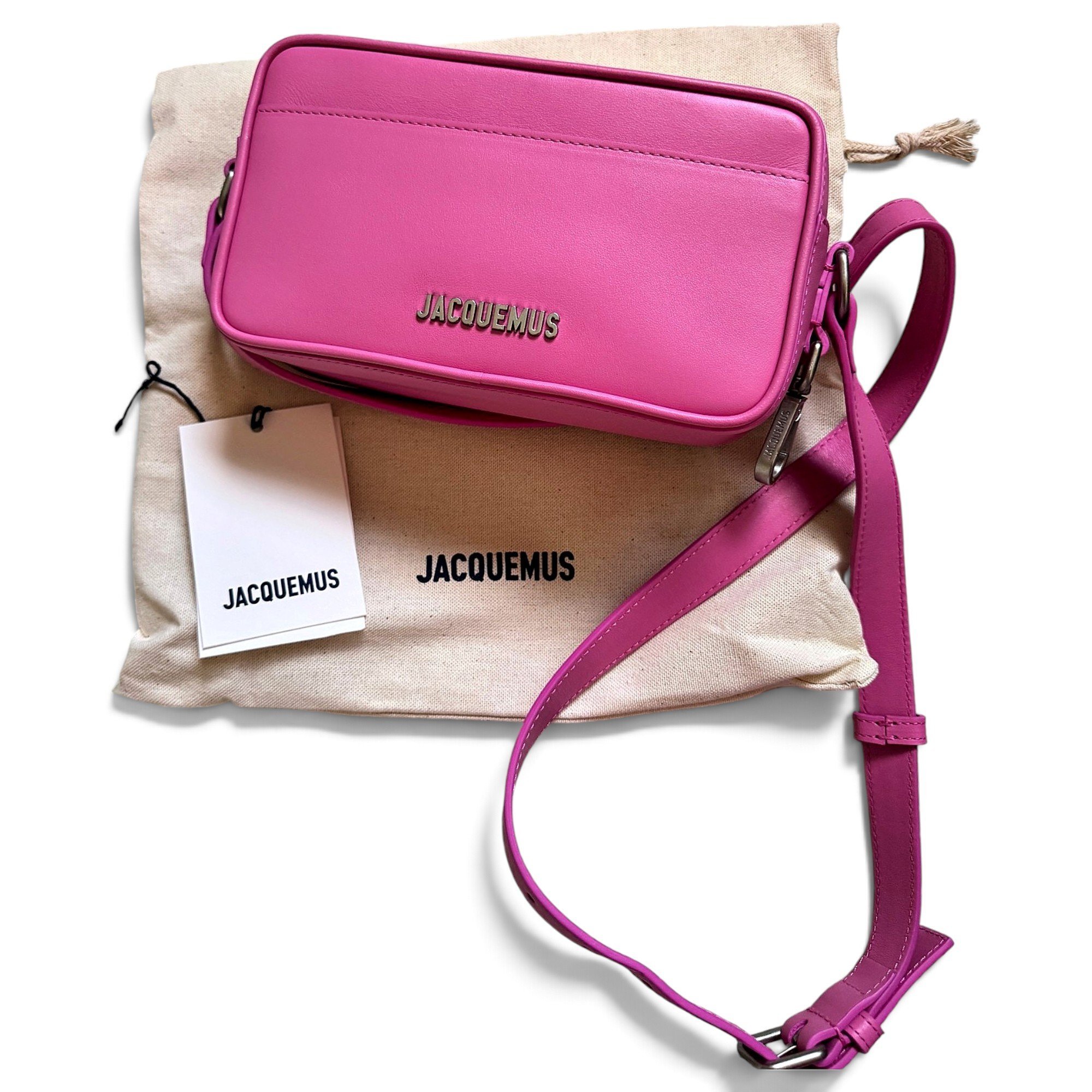 Le Baneto leather crossbody bag