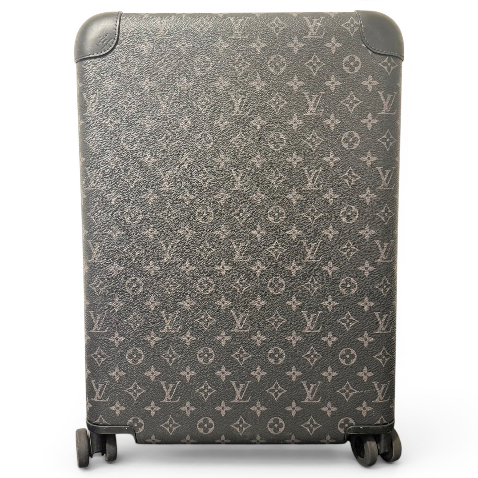 Horizon 55 leather travel bag