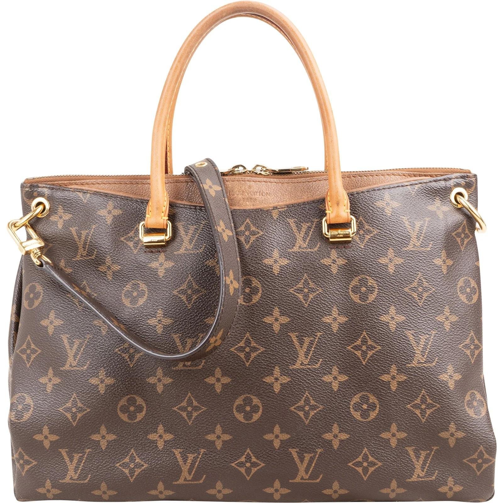 Pallas leather handbag