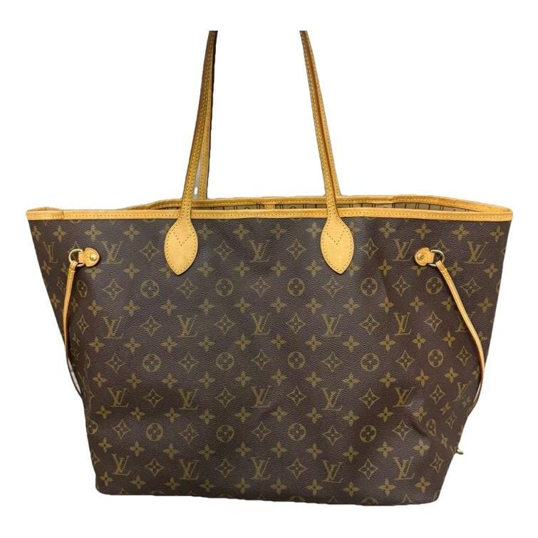 Neverfull leather handbag