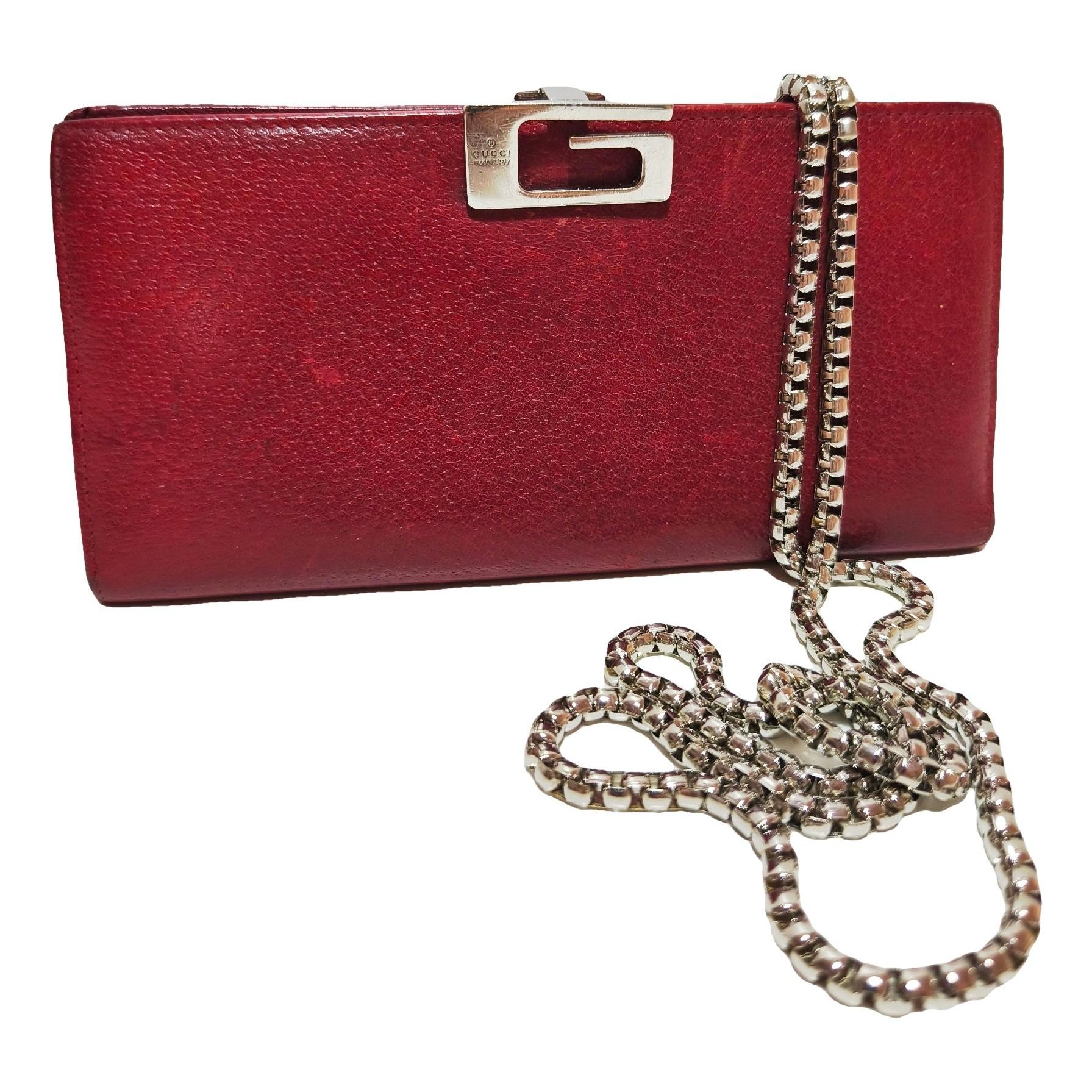 Leather crossbody bag