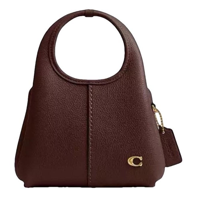 Leather mini bag