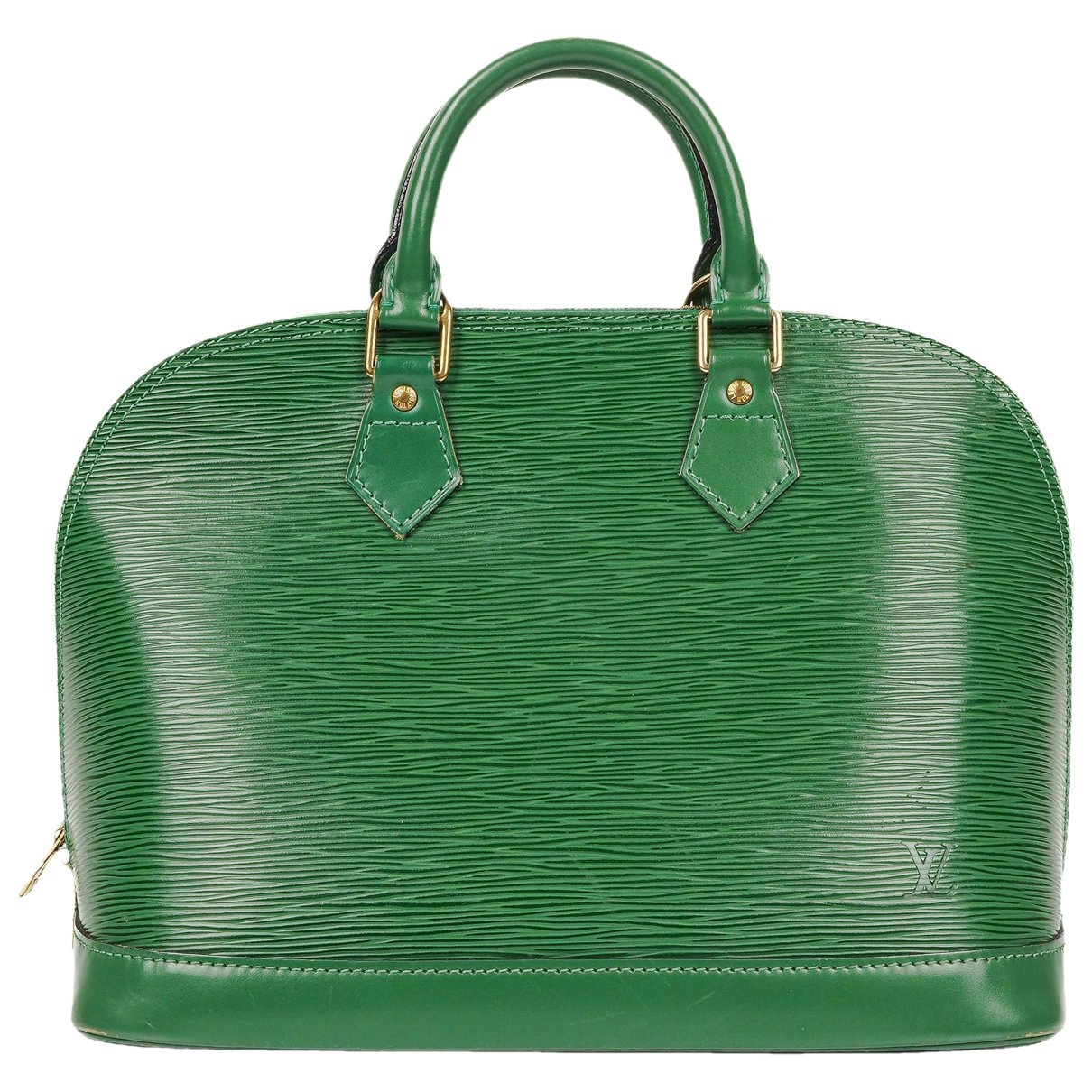 Alma leather handbag