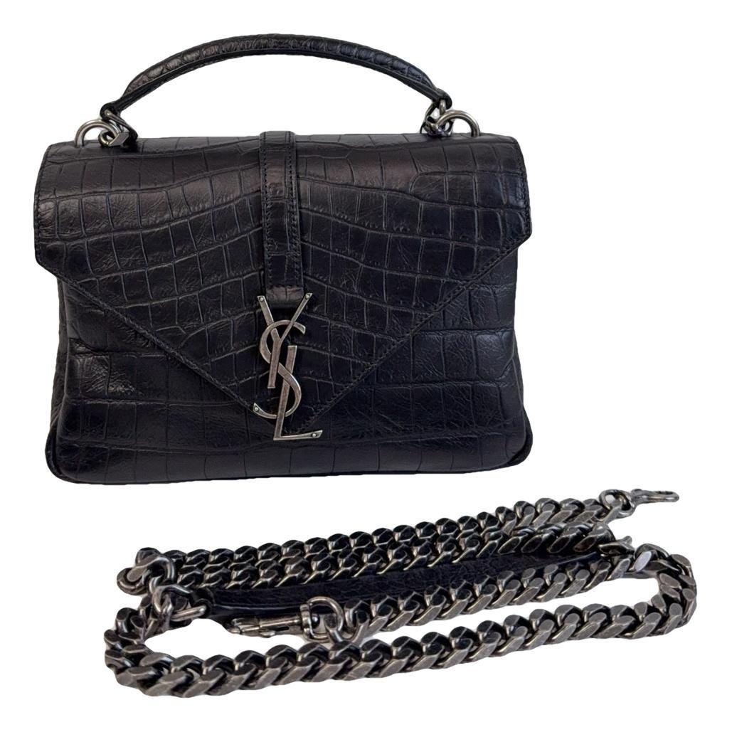 Saint Laurent Collége monogramme leather handbag