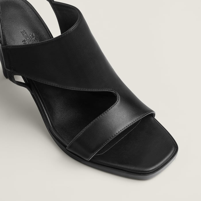 Noir Inconnue 85 Sandal