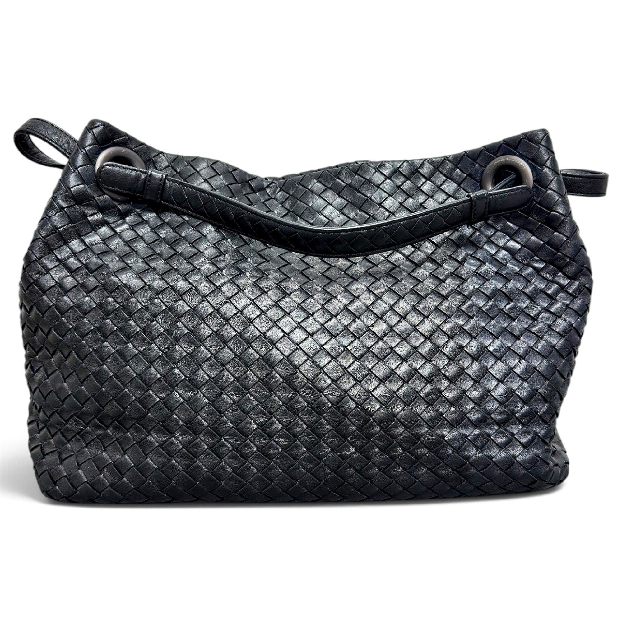 Garda leather handbag