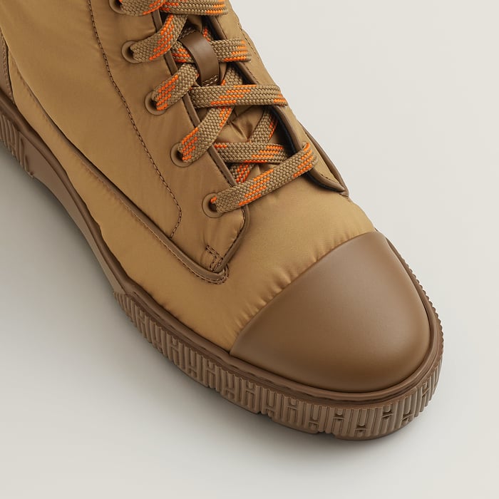 Brun Fumé Fresh Ankle Boot