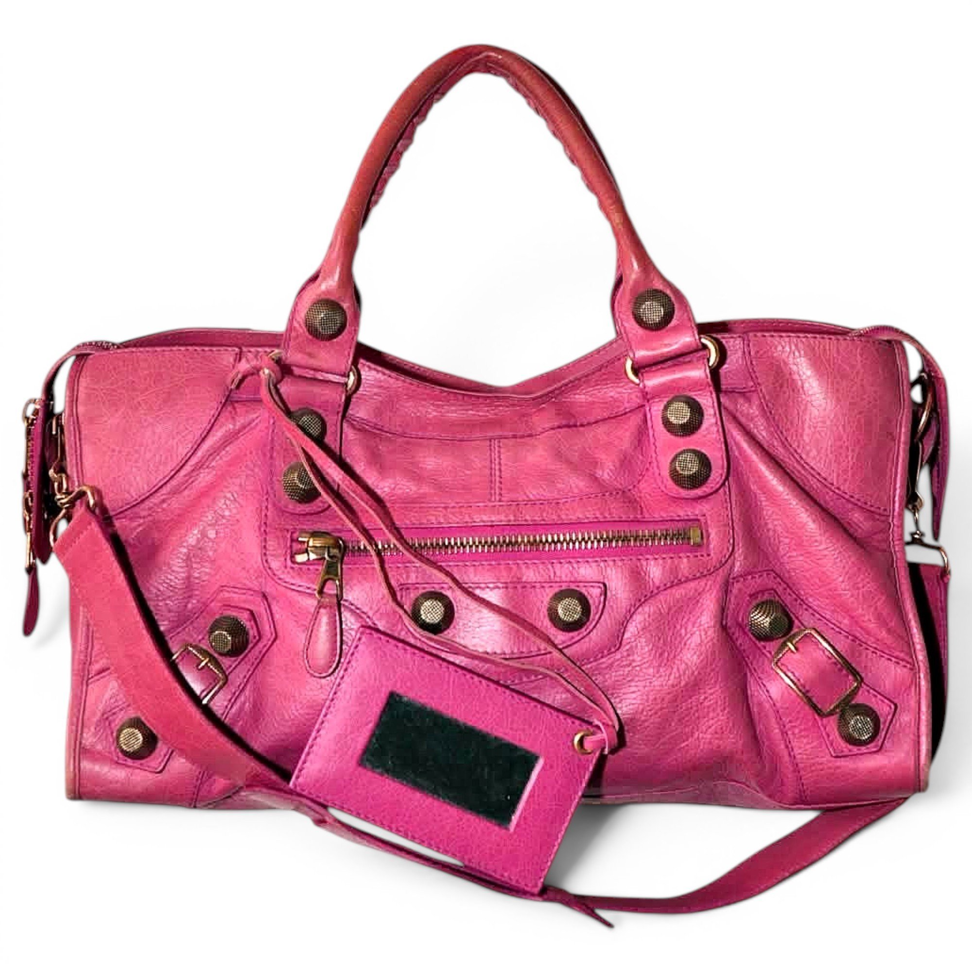 Part Time leather handbag