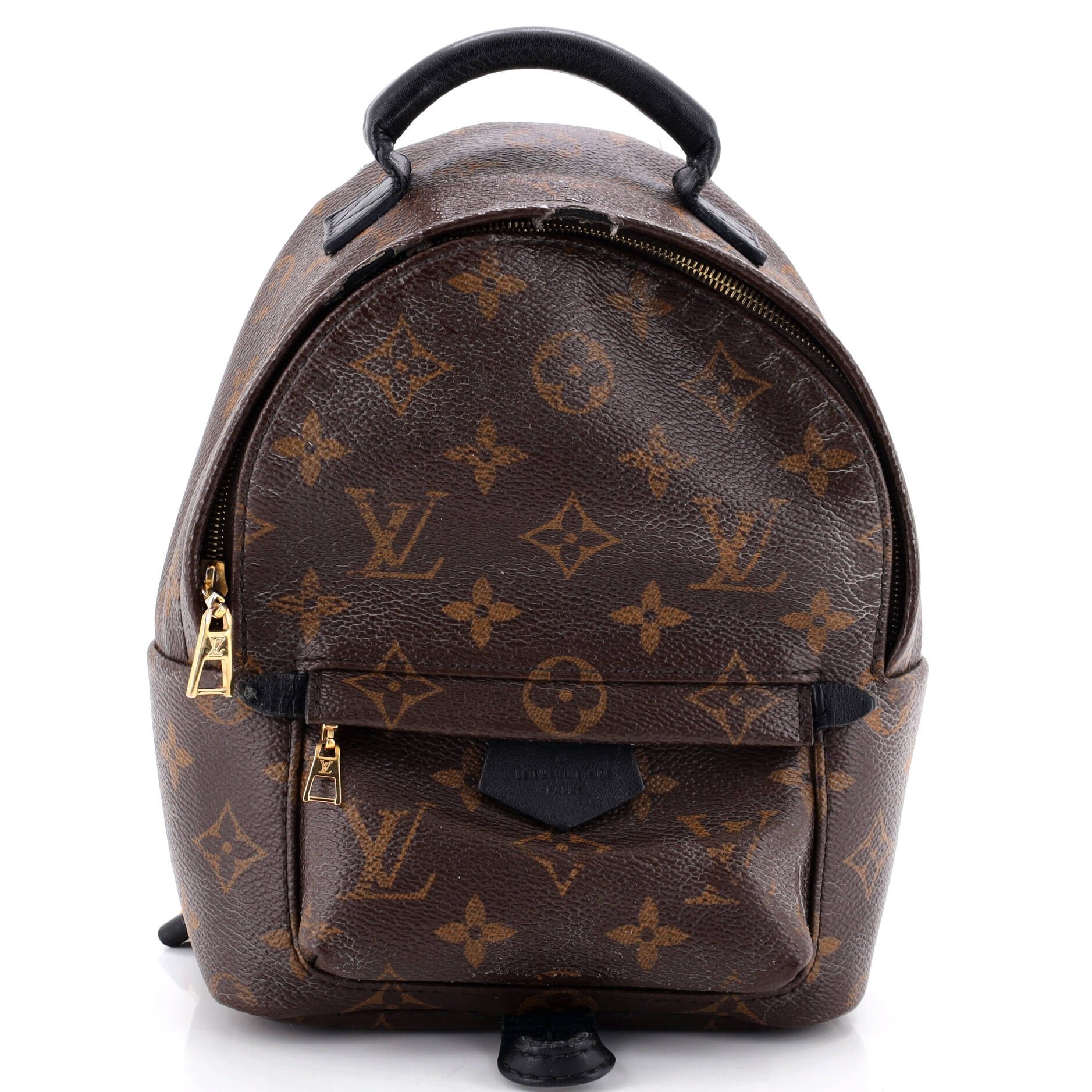 Palm Springs Backpack Monogram Canvas Mini