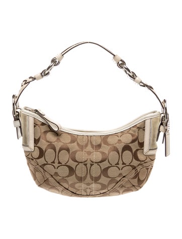 Canvas Top Handle Bag