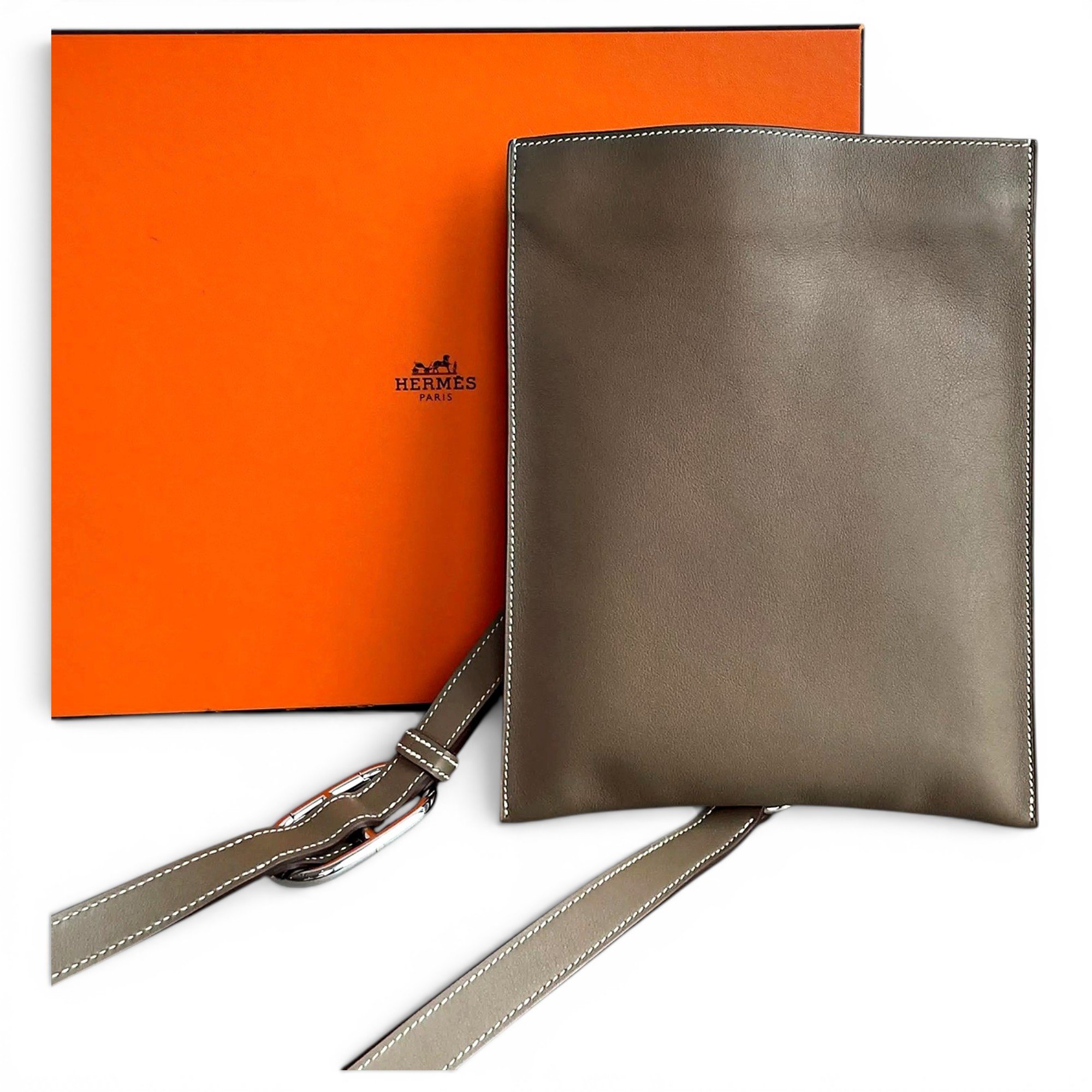 Leather crossbody bag