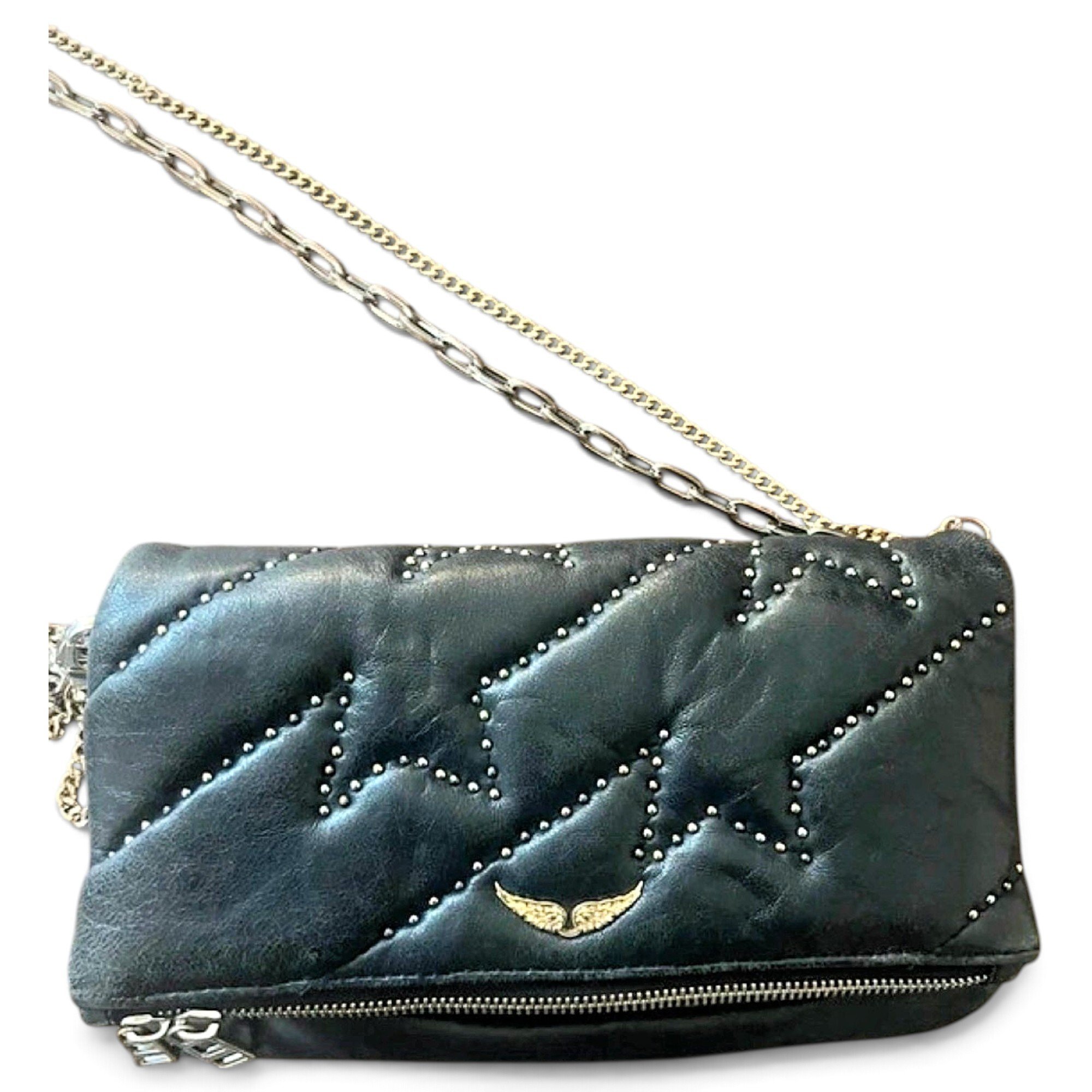 Kate leather crossbody bag