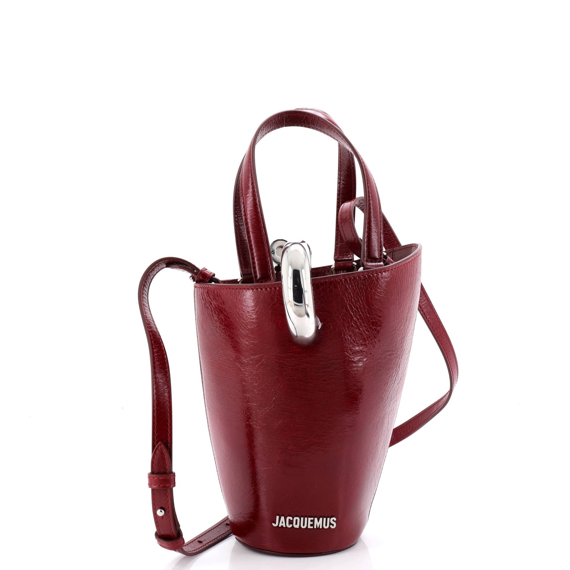 Jacquemus Le Petit Bambola Leather