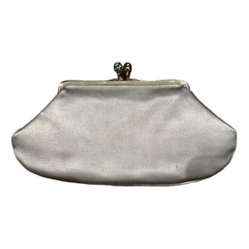 Anya Hindmarch Silk clutch bag