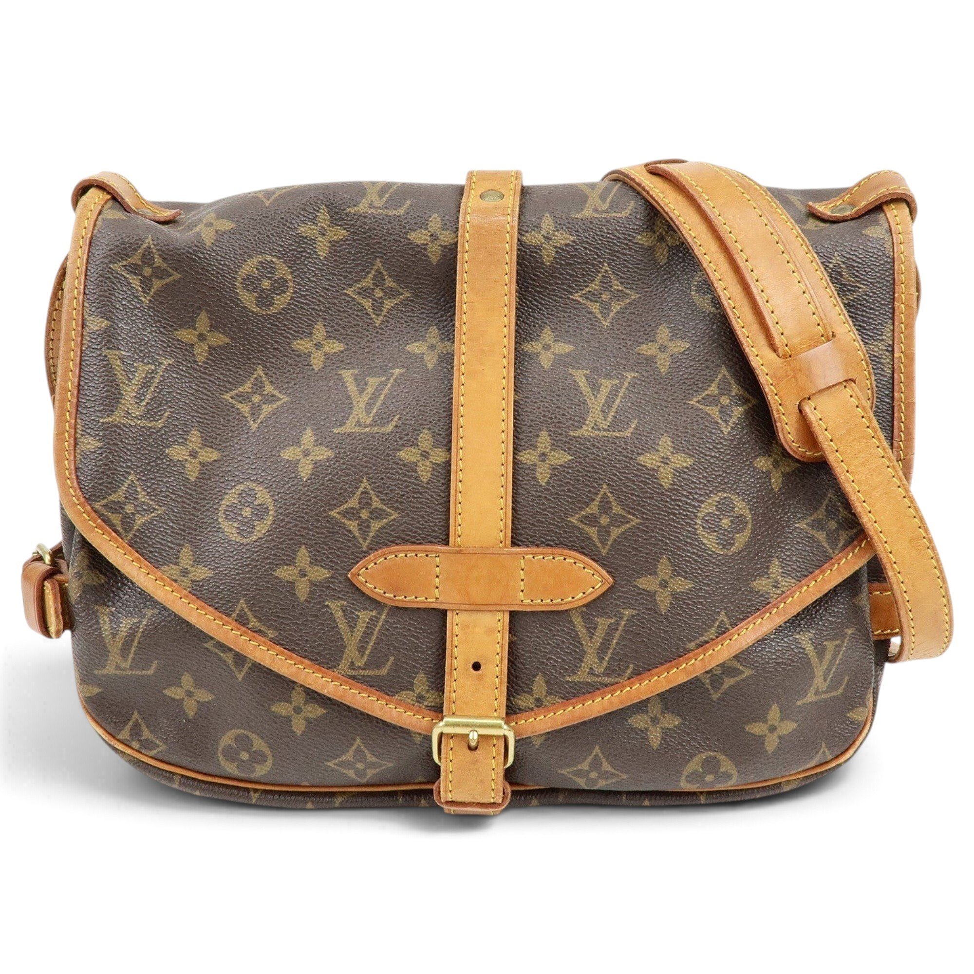 Saumur leather handbag
