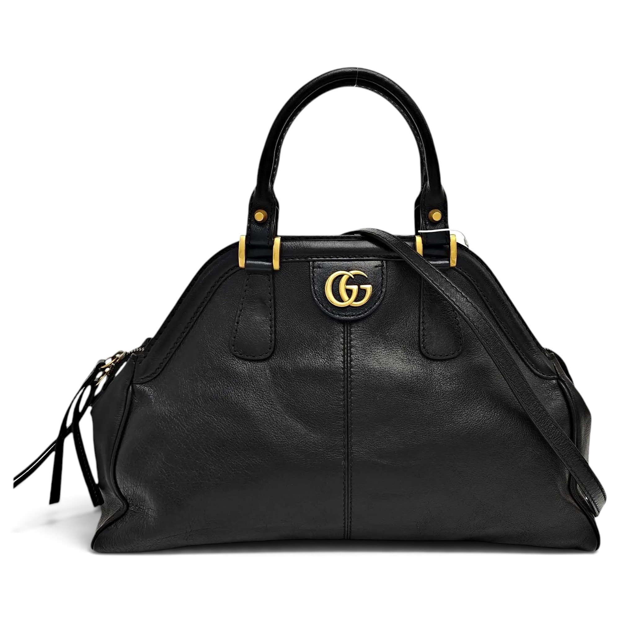 Re(belle) leather handbag