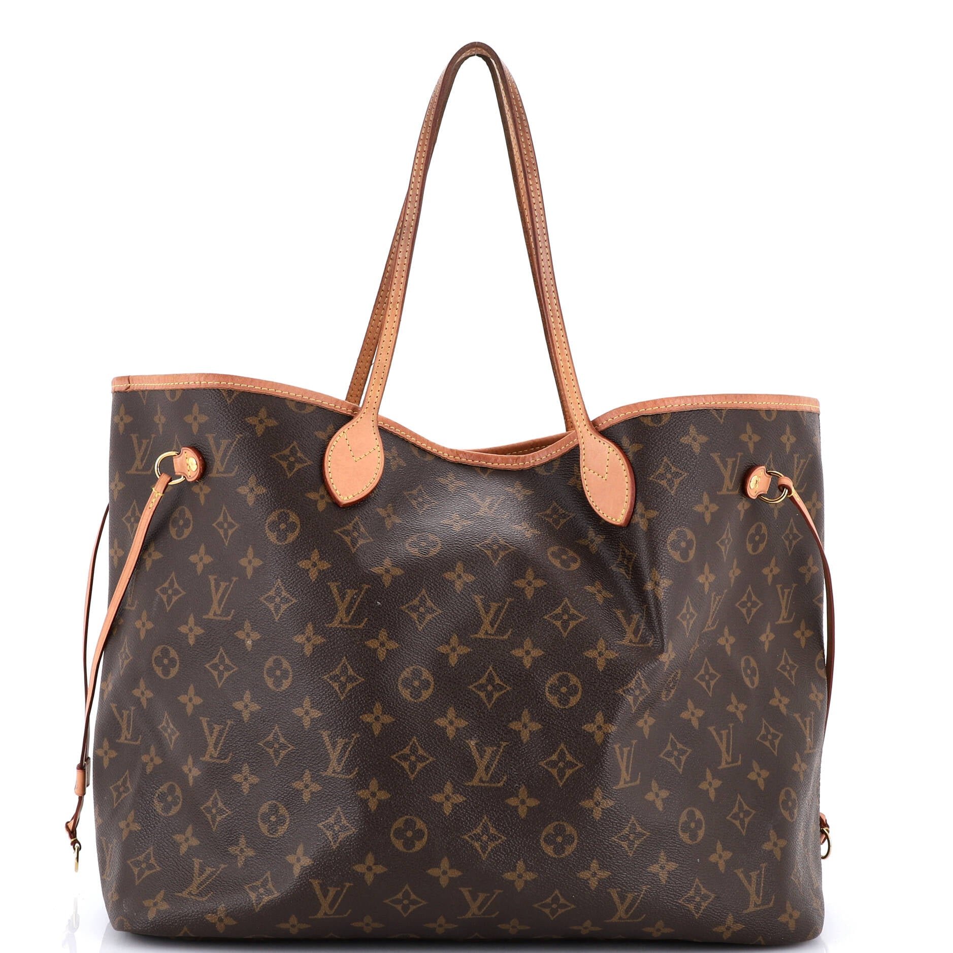 Louis Vuitton Neverfull NM Tote Monogram Canvas GM