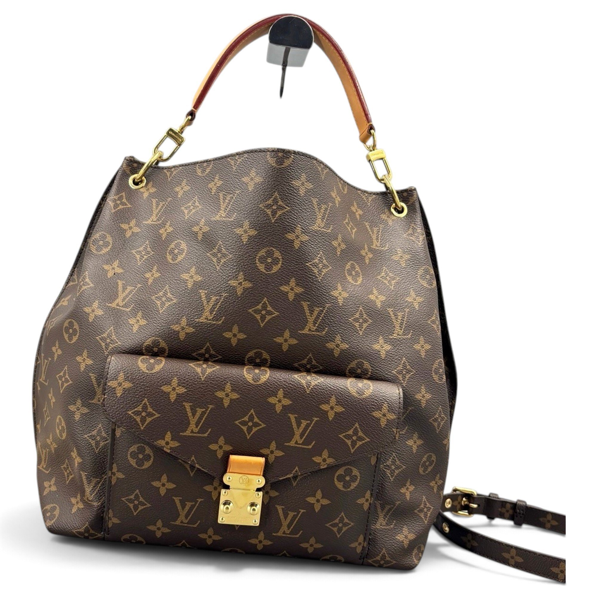 Metis Hobo leather handbag