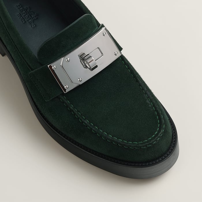 Vert Foncé Hot Loafer