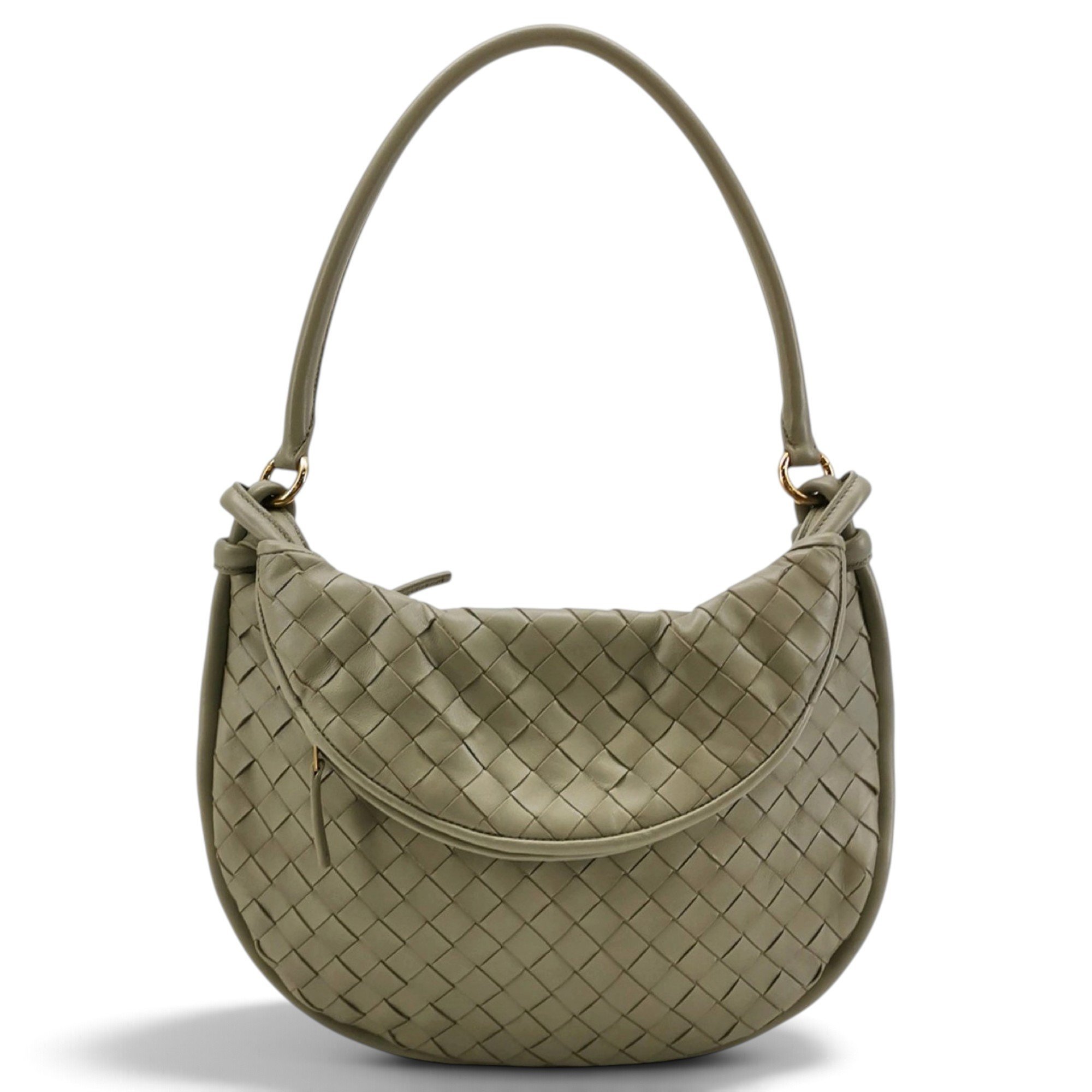 Gemelli leather handbag