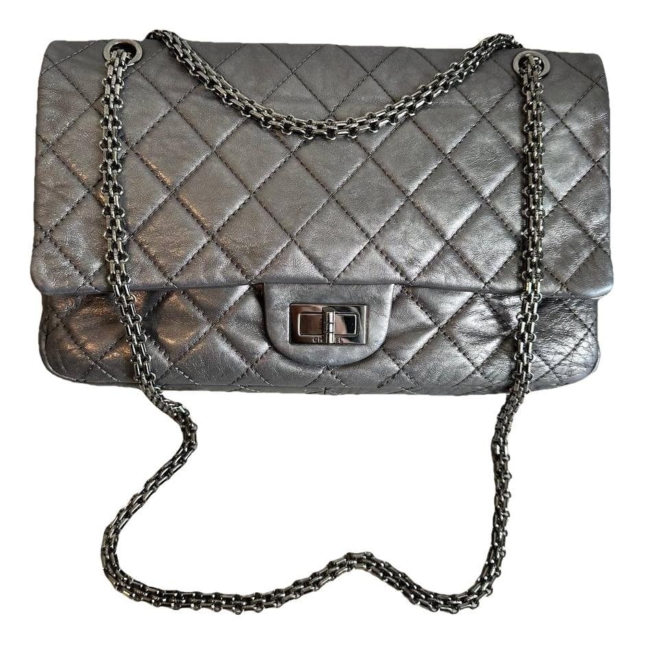 2.55 leather handbag
