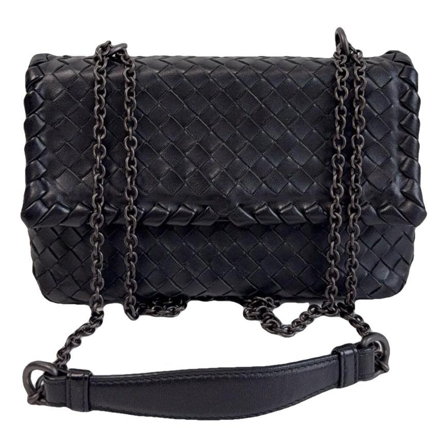 Olimpia leather handbag