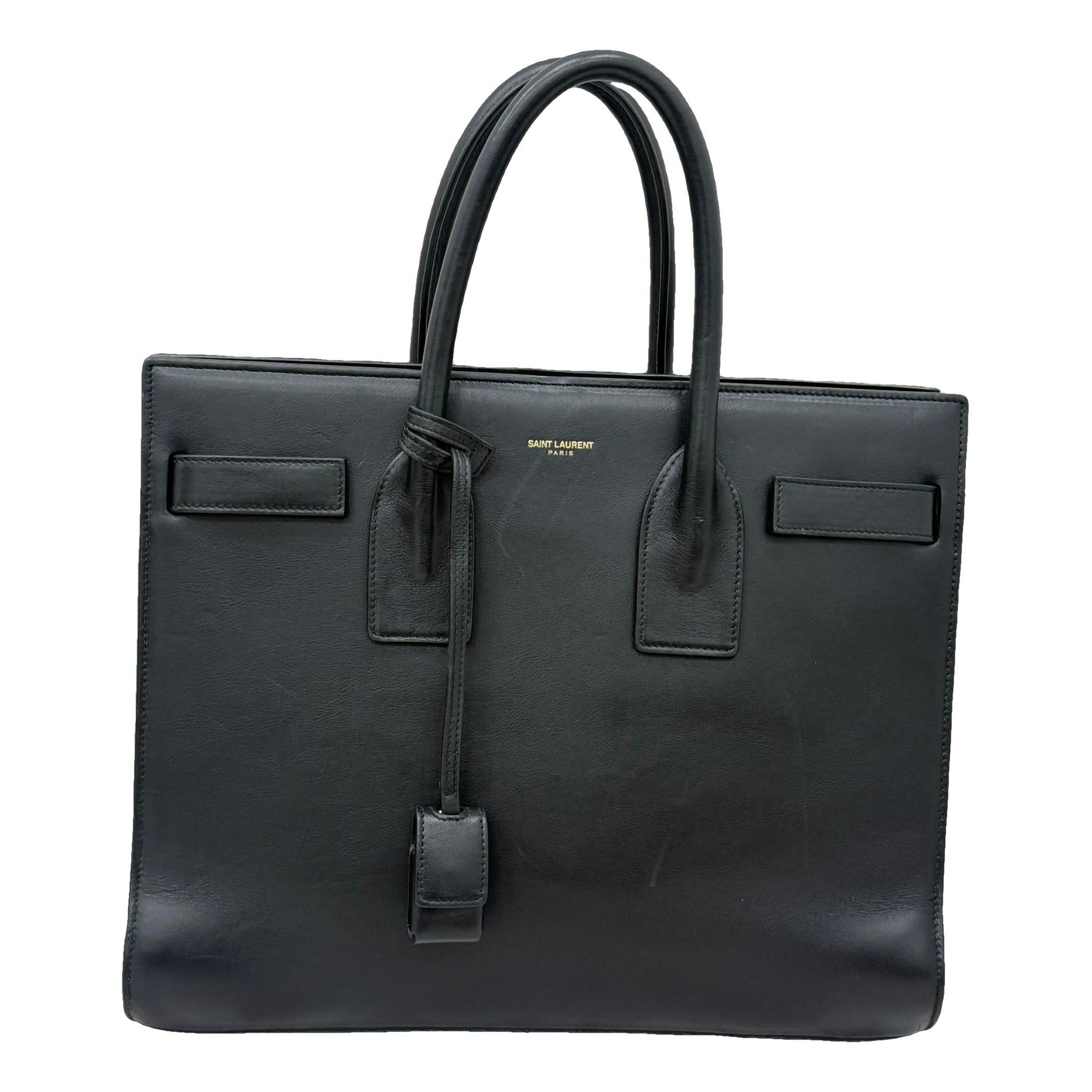 Sac de Jour leather handbag